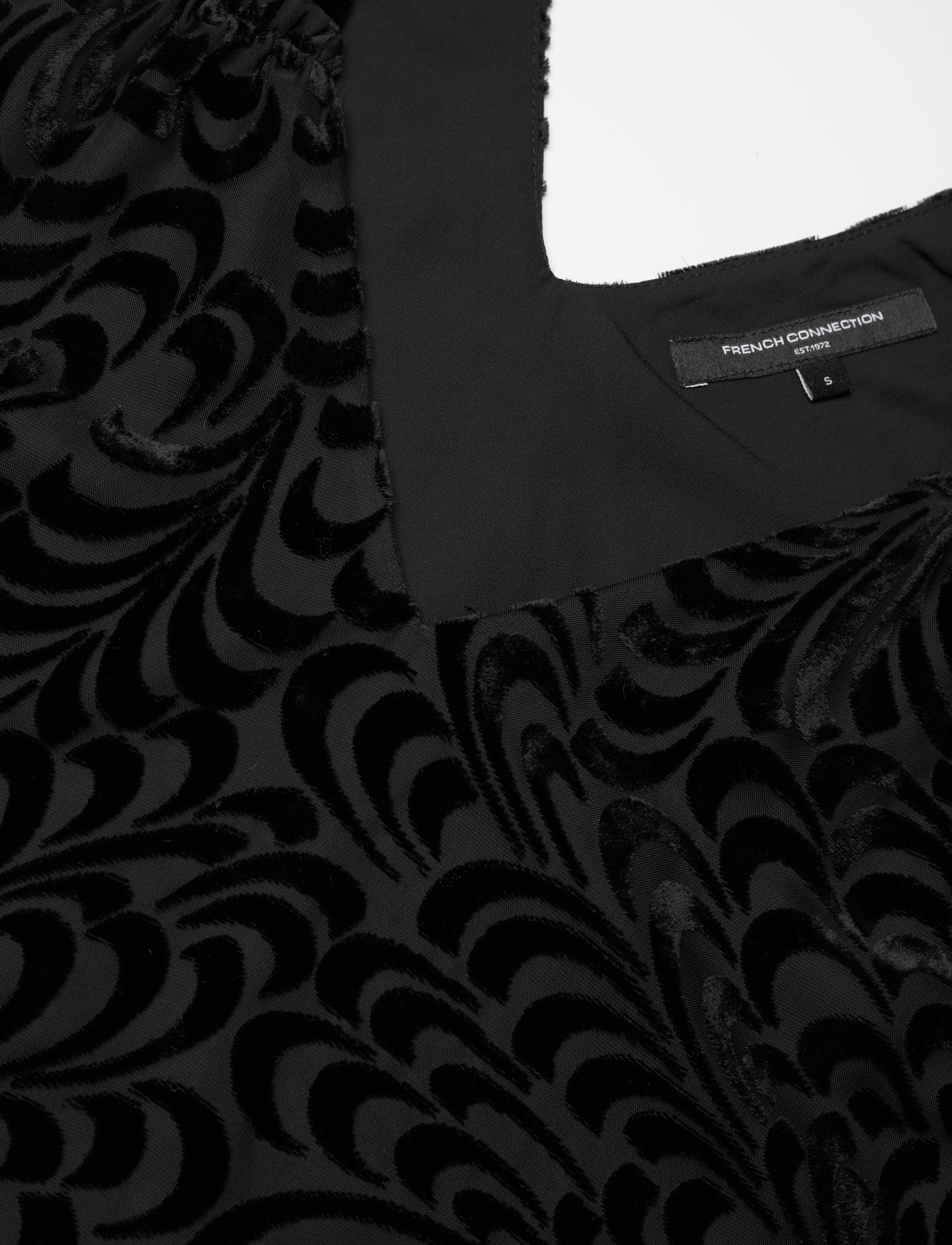 French Connection - DIA DEVORE DRESS - festmode zu outlet-preisen - blackout - 5