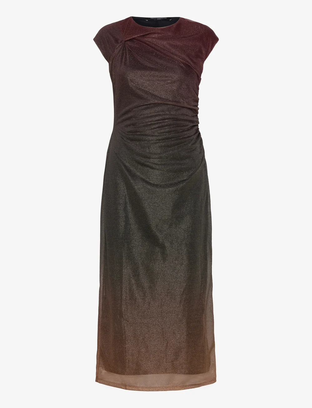 French Connection - SELA LUREX MIDI DRESS - festkjoler - multi - 1