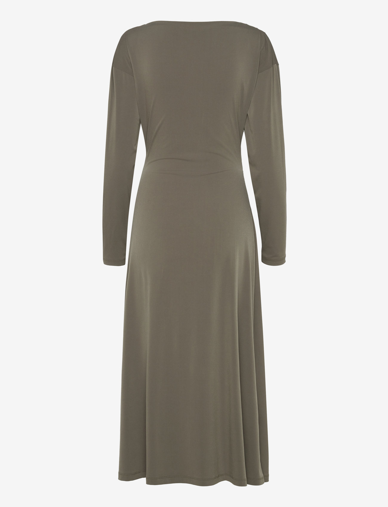 French Connection - SAMIRA JERSEY DRESS - midikleider - tarmac khaki - 2