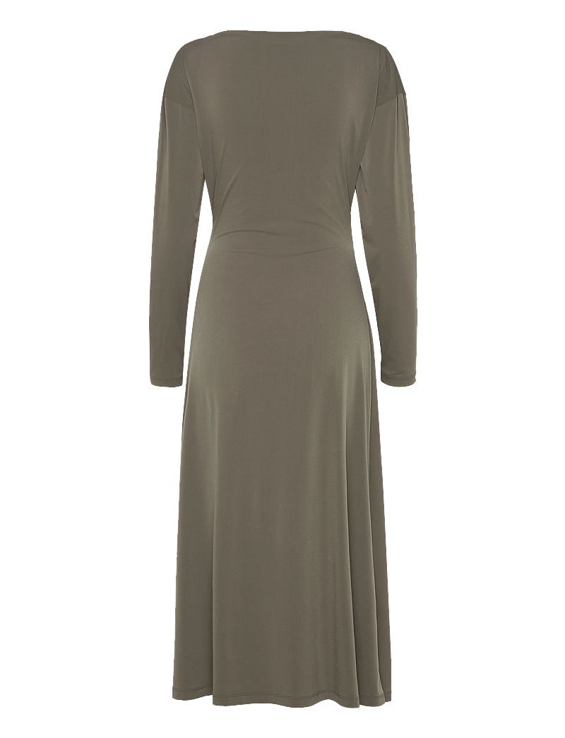 French Connection - SAMIRA JERSEY DRESS - midikleider - tarmac khaki - 2