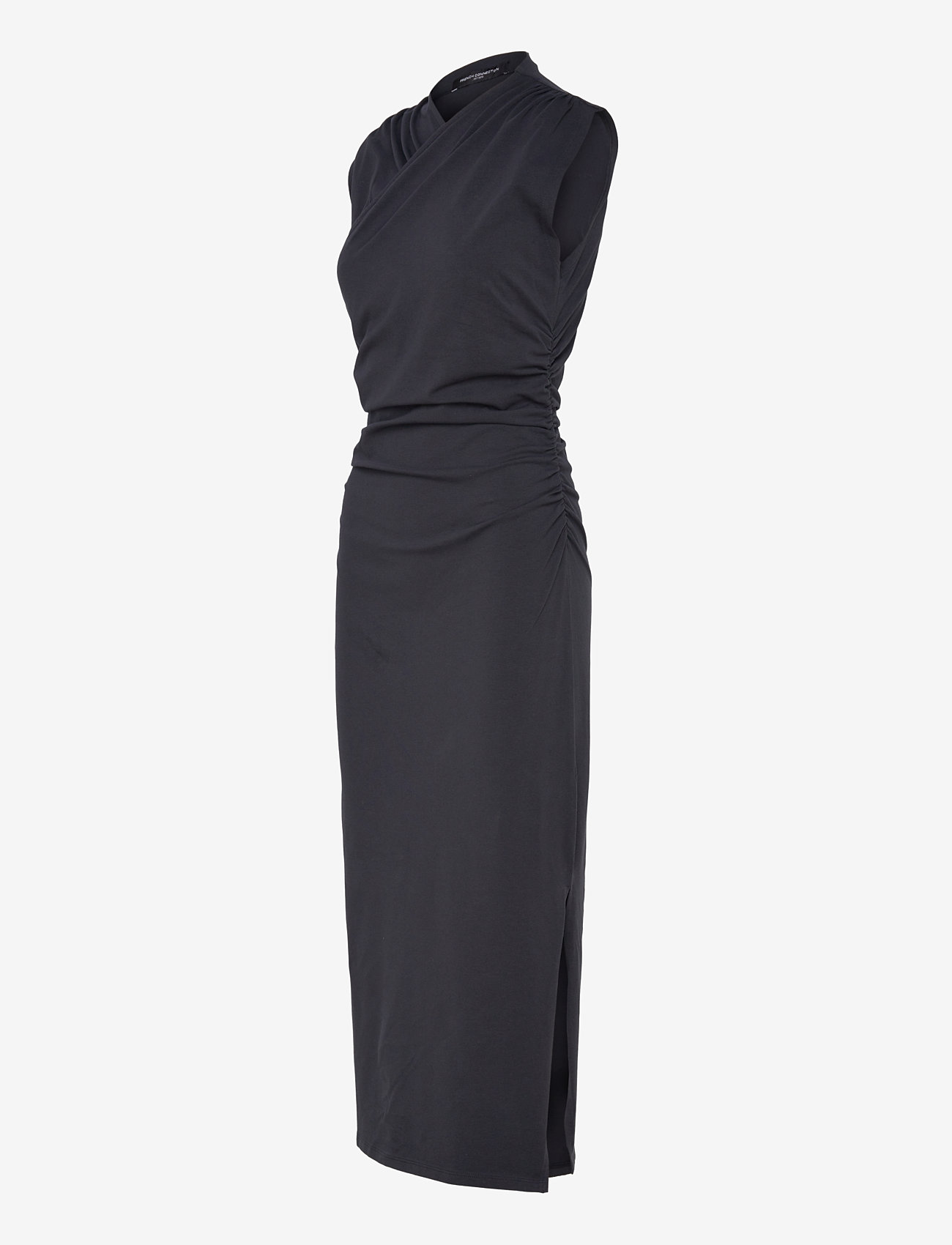 French Connection - RALLIE CROSS OVER NECK MIDI DR - kokteilikleidid - navy - 3