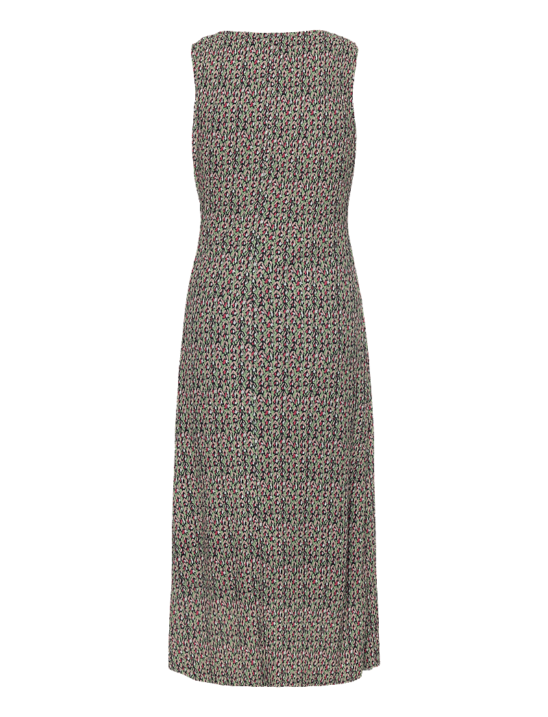 French Connection - SHANNON RUCHED MIDI DRESS - midi-jurken - navy multi - 2