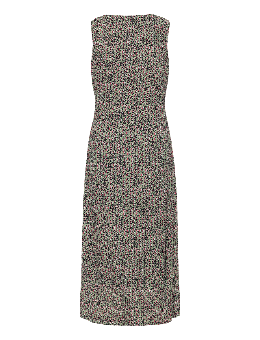 French Connection - SHANNON RUCHED MIDI DRESS - midikleider - navy multi - 2