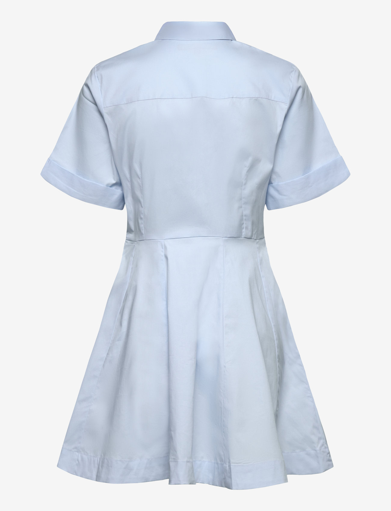 French Connection - ISABELLE POPLIN MINI SHIRT DRS - sky blue - 2