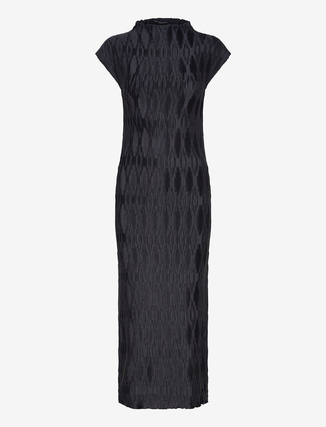 French Connection - MOIRA PLEATED DRESS - navy - 1