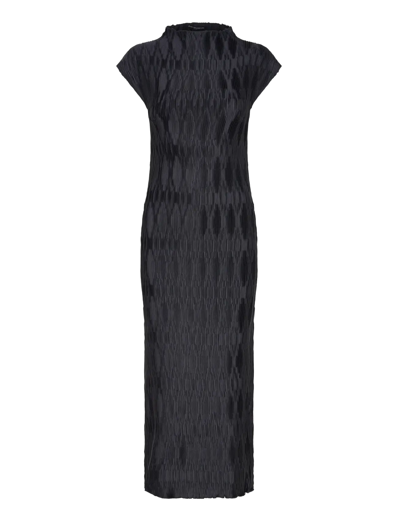 French Connection - MOIRA PLEATED DRESS - navy - 1
