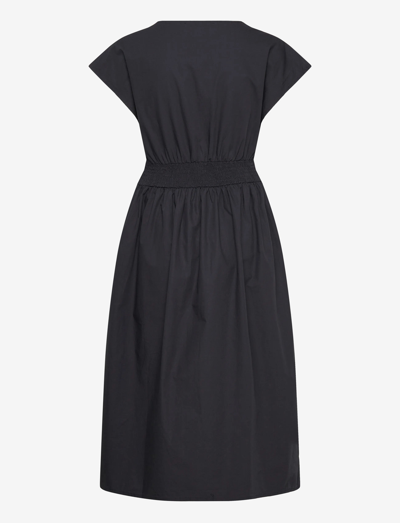 French Connection - BARLETTA POPLIN TIE MIDI DRESS - sommerkjoler - navy - 2