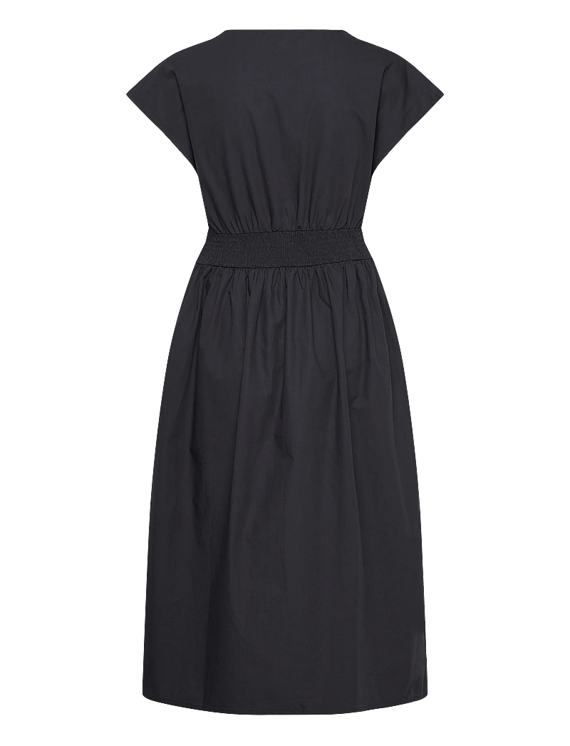 French Connection - BARLETTA POPLIN TIE MIDI DRESS - sommerkjoler - navy - 2