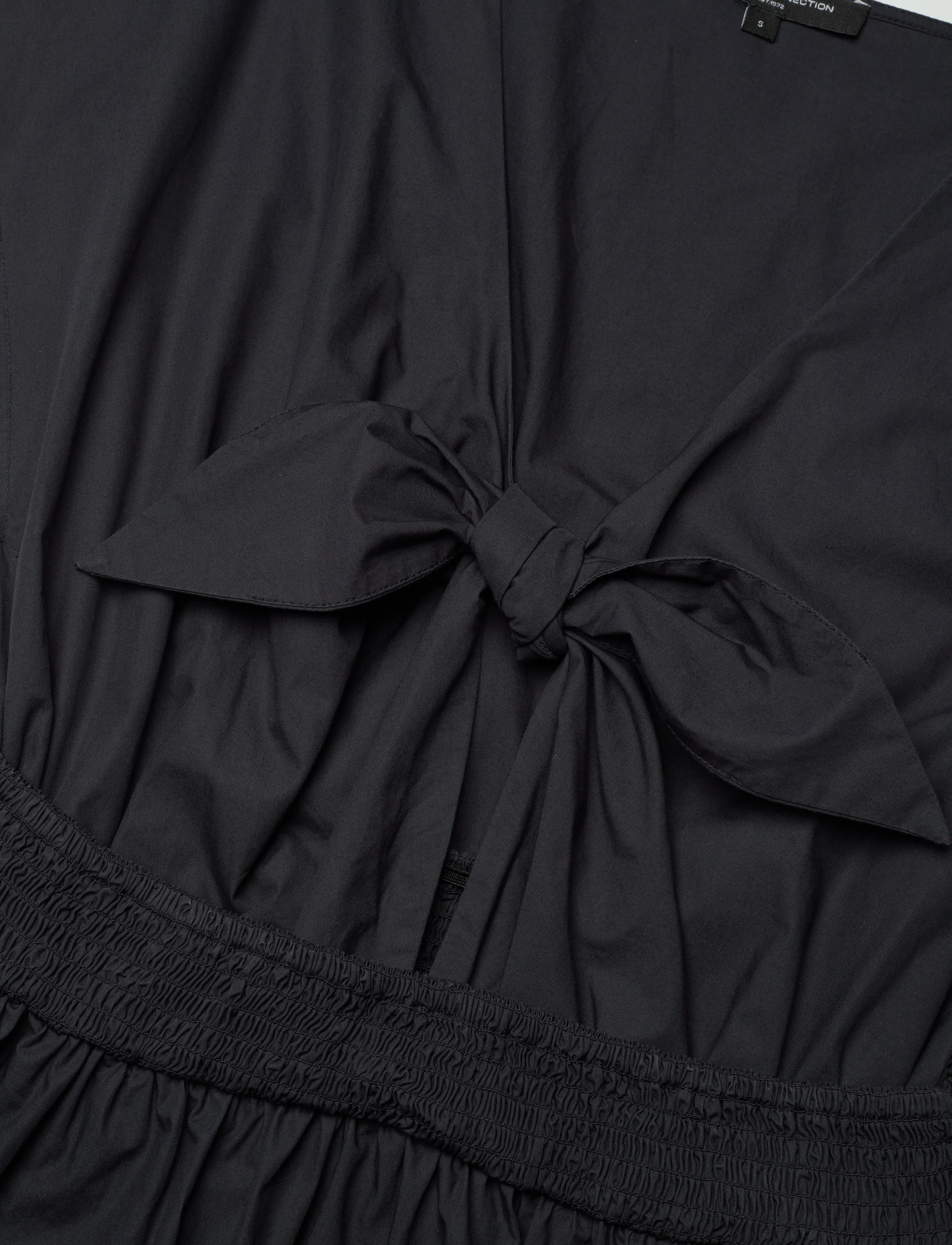 French Connection - BARLETTA POPLIN TIE MIDI DRESS - sommerkleider - navy - 5