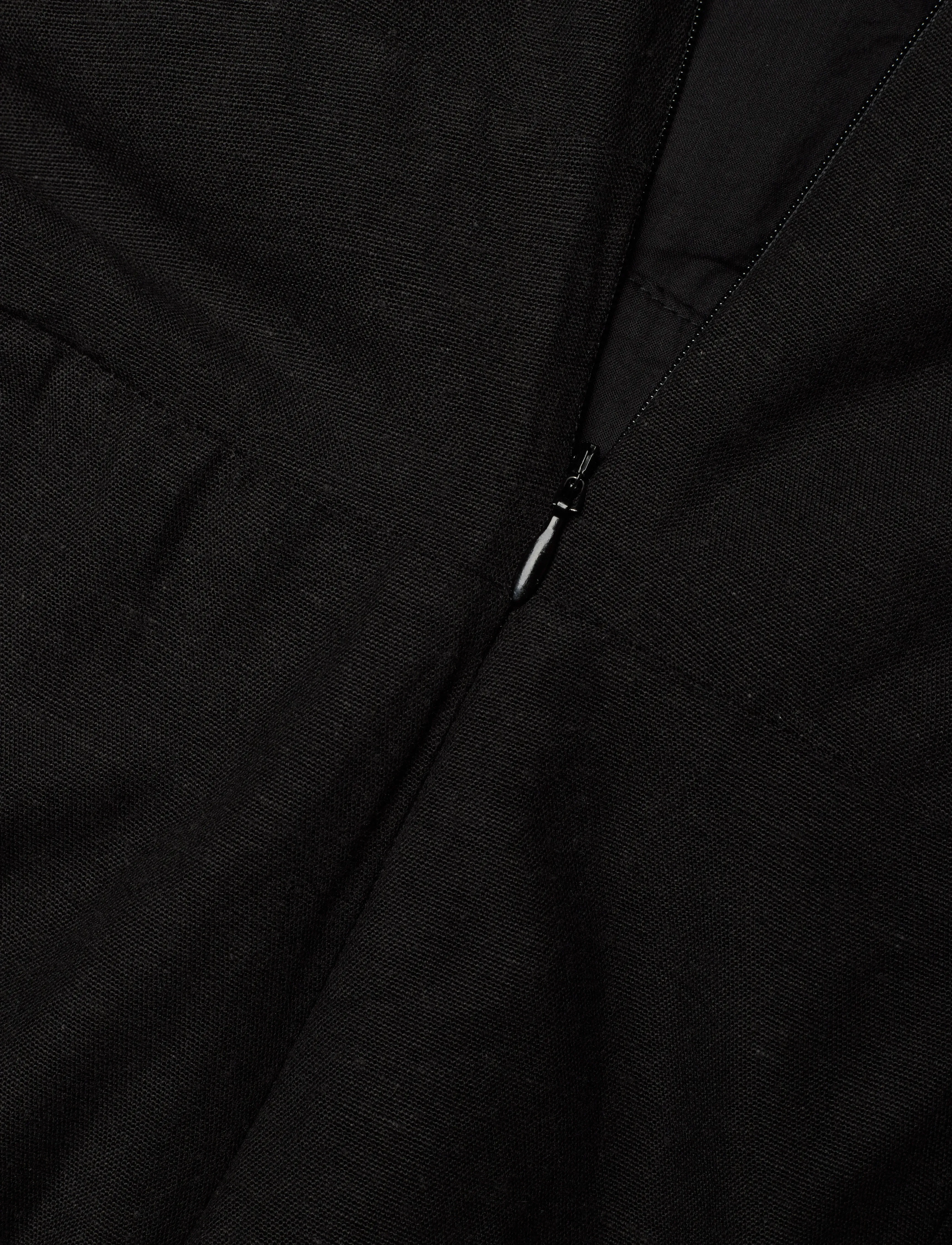 French Connection - ARIETTE STRAPPY MIDI DRESS - pidulikud kleidid - black - 3