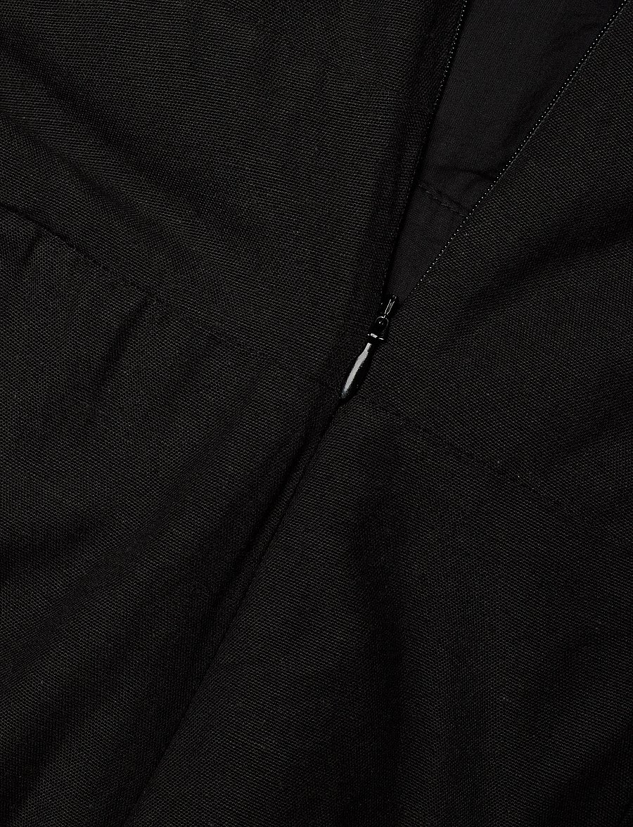 French Connection - ARIETTE STRAPPY MIDI DRESS - pidulikud kleidid - black - 3