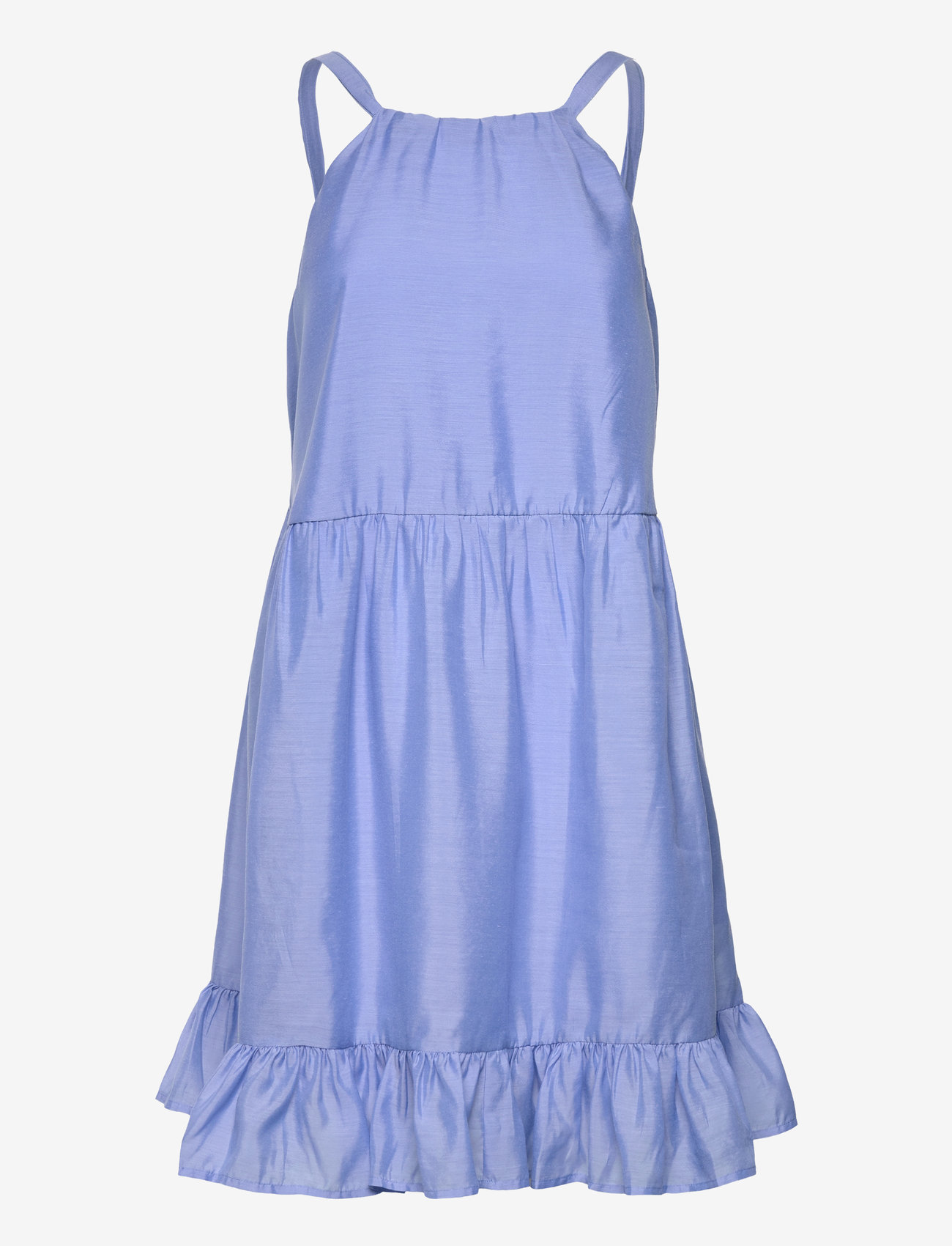 French Connection - HOLLAN GODET DRESS - sommerkleider - cornflower blue - 0