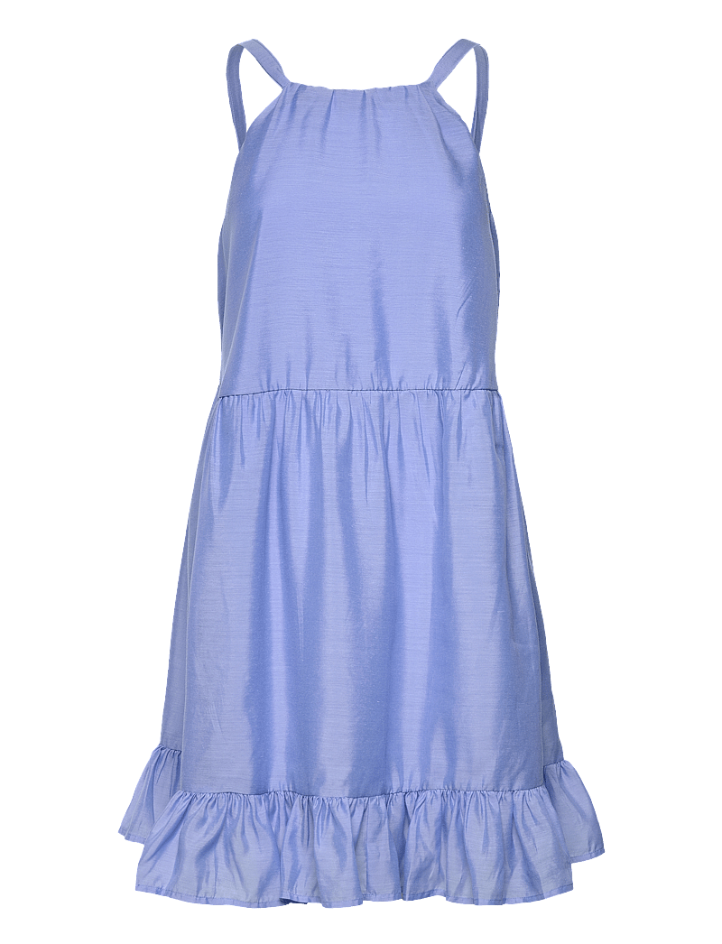French Connection - HOLLAN GODET DRESS - vasarinės suknelės - cornflower blue - 0