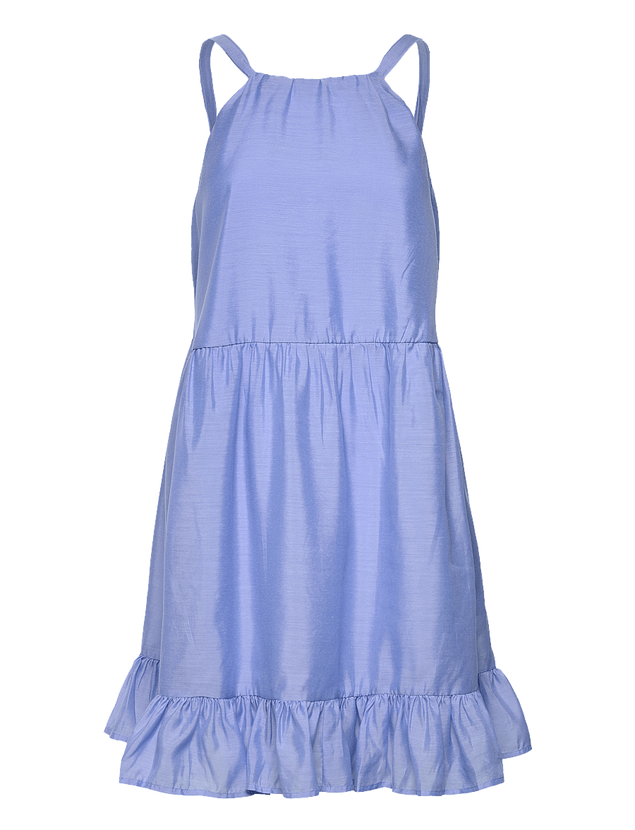 French Connection - HOLLAN GODET DRESS - vasarinės suknelės - cornflower blue - 0