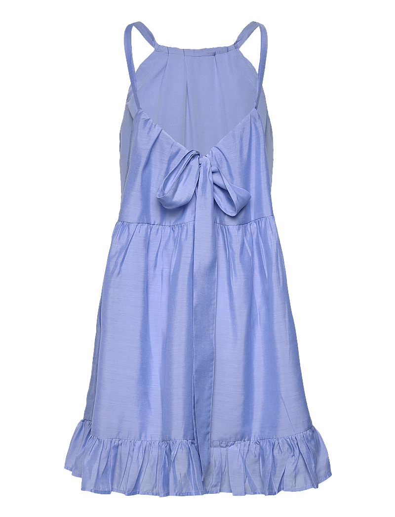 French Connection - HOLLAN GODET DRESS - vasarinės suknelės - cornflower blue - 1