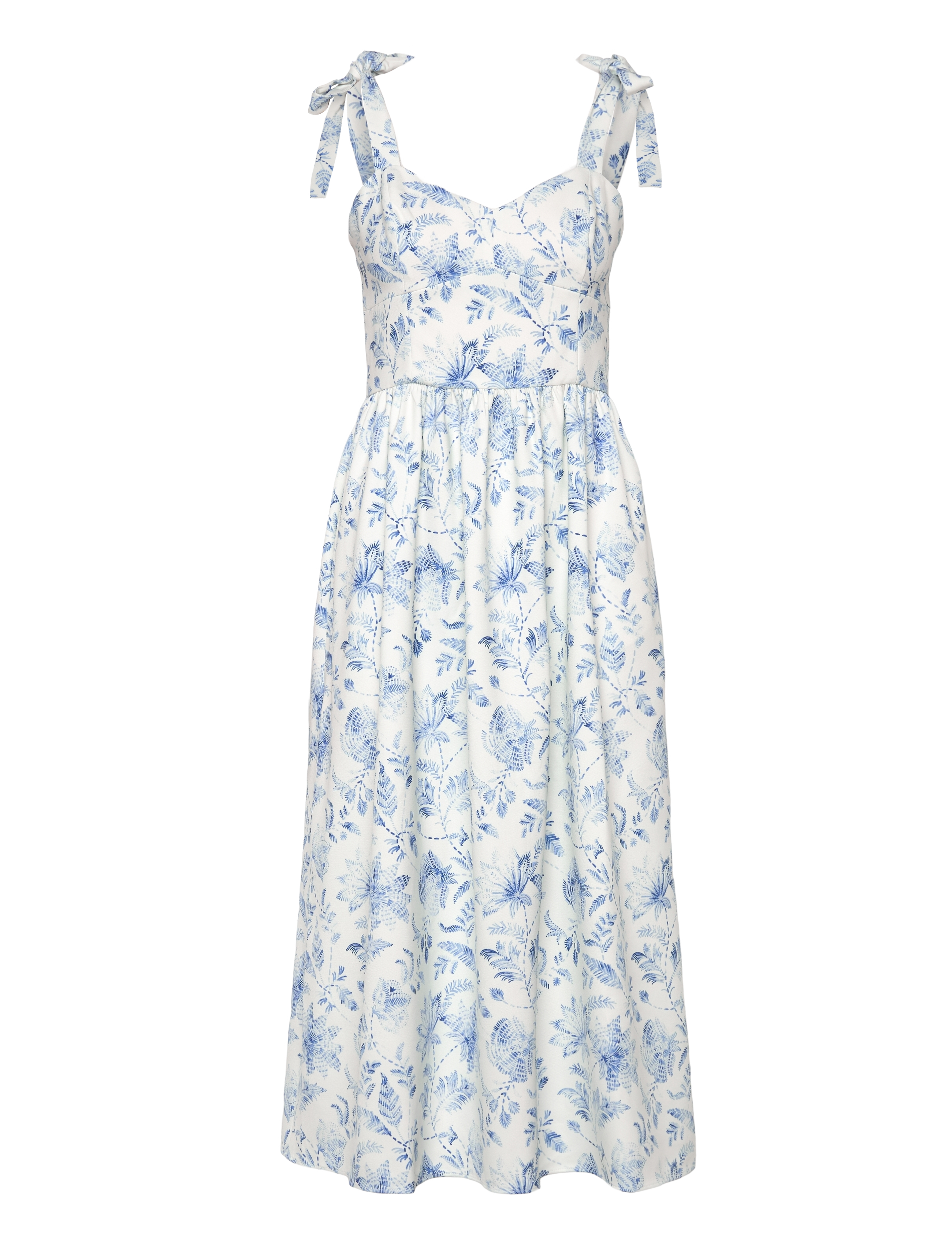 CREAM/BLUE