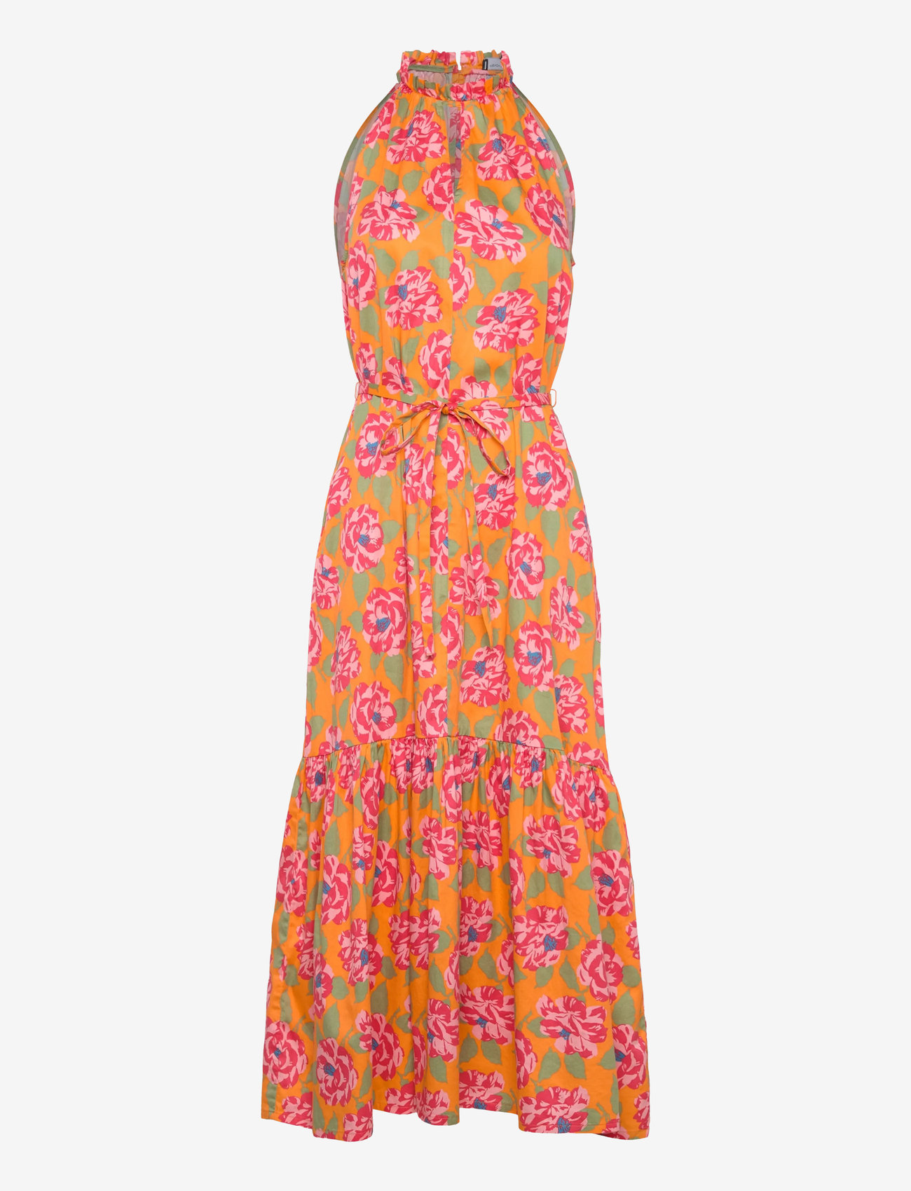 French Connection - LOUISA ALEXIS DRESS - summer dresses - orange multi - 0
