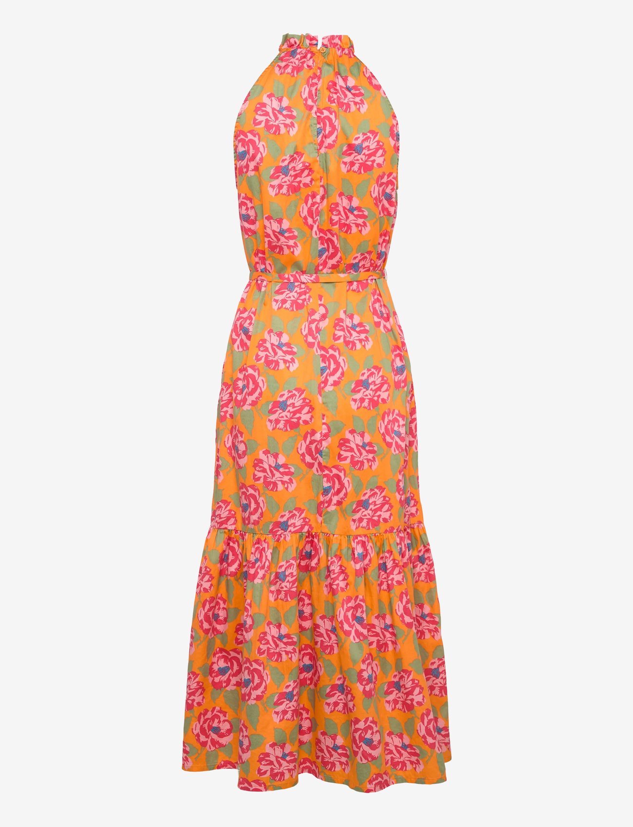 French Connection - LOUISA ALEXIS DRESS - summer dresses - orange multi - 1