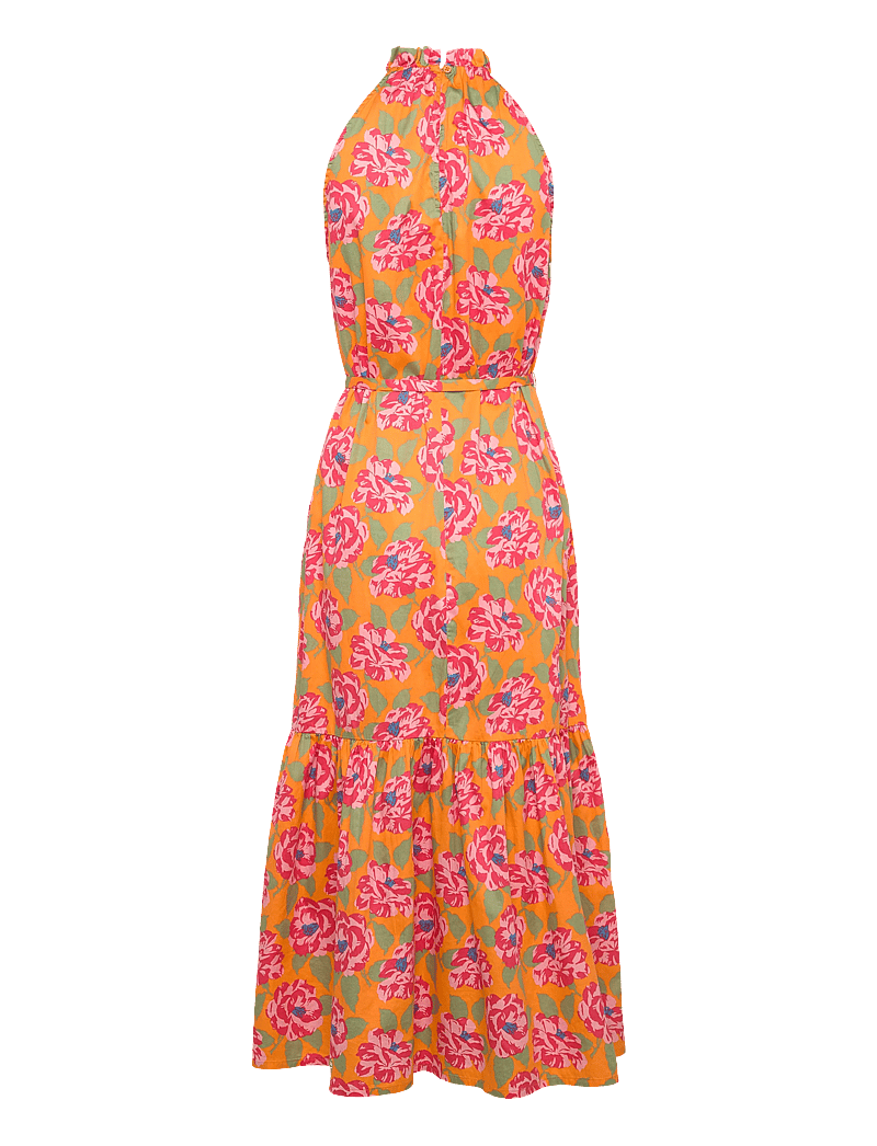 French Connection - LOUISA ALEXIS DRESS - summer dresses - orange multi - 1