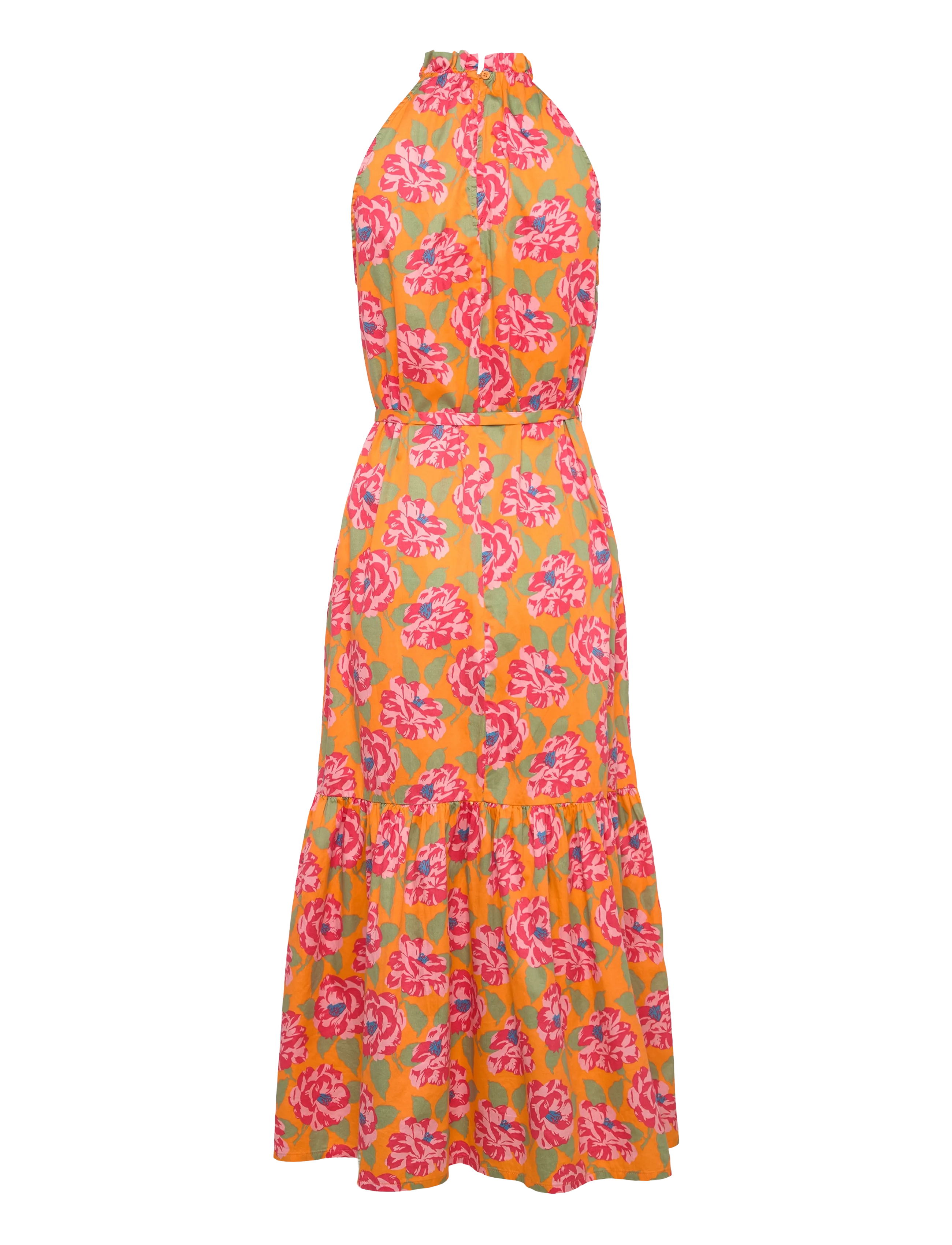 French Connection - LOUISA ALEXIS DRESS - orange multi - 1