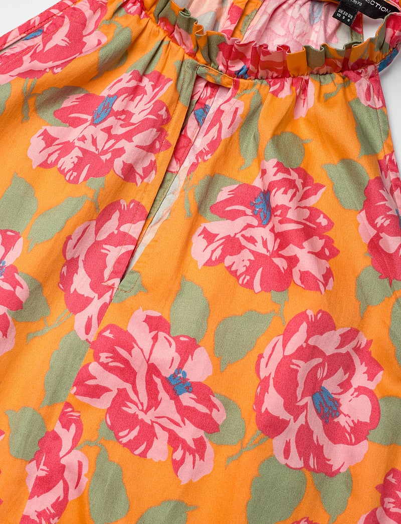 French Connection - LOUISA ALEXIS DRESS - summer dresses - orange multi - 2