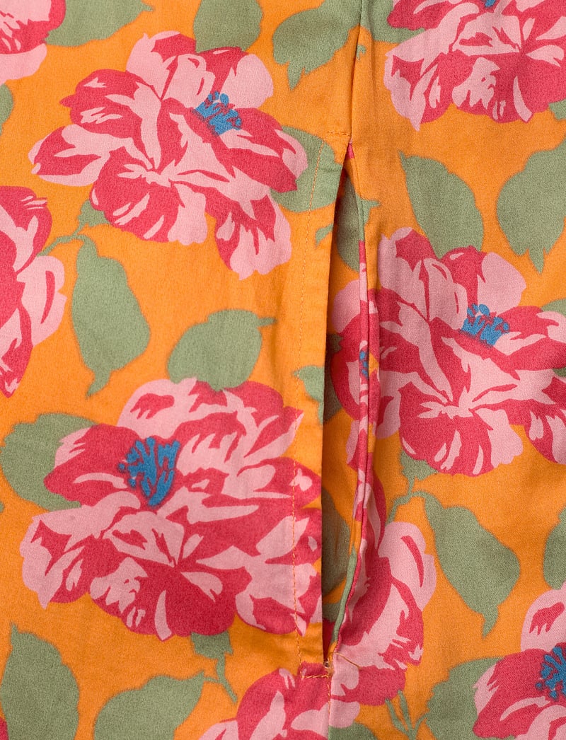 French Connection - LOUISA ALEXIS DRESS - summer dresses - orange multi - 3