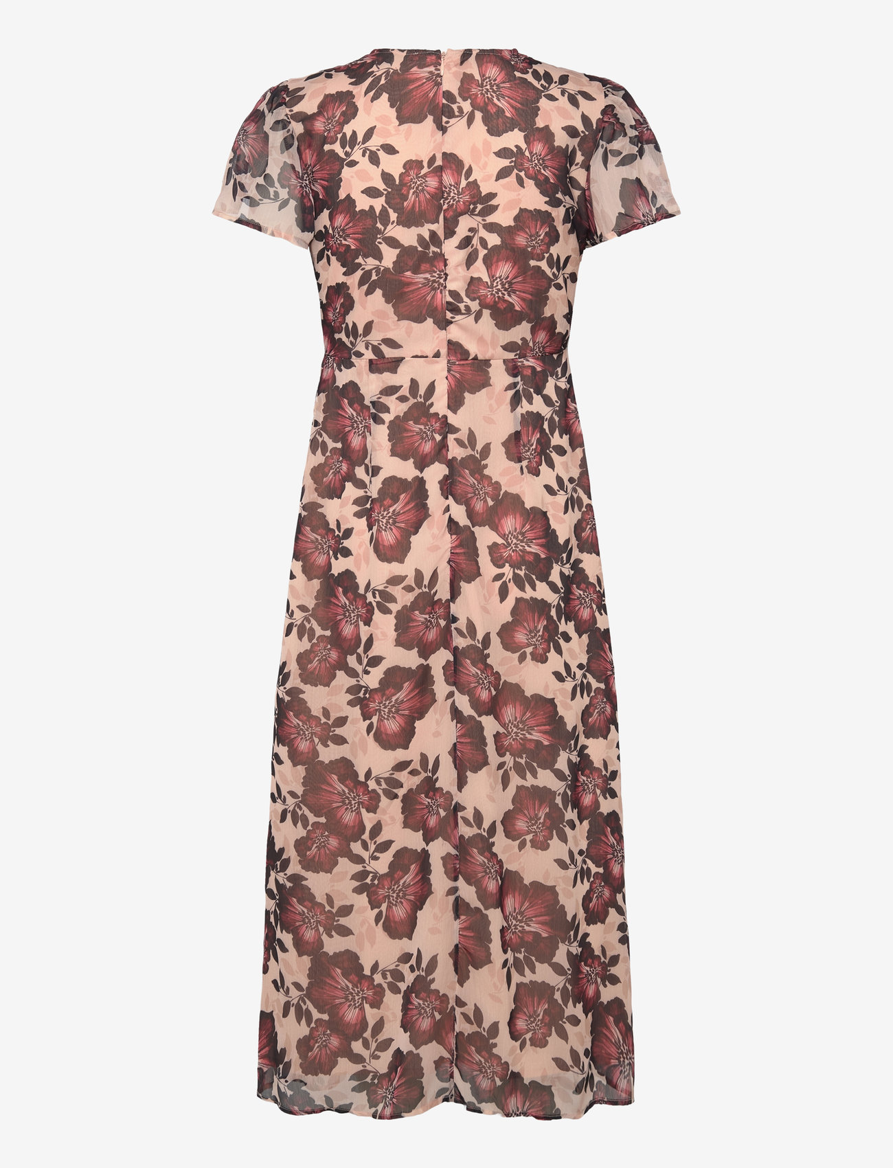 French Connection - ELYSE S/S TEA DRESS - suvekleidid - cream multi - 2