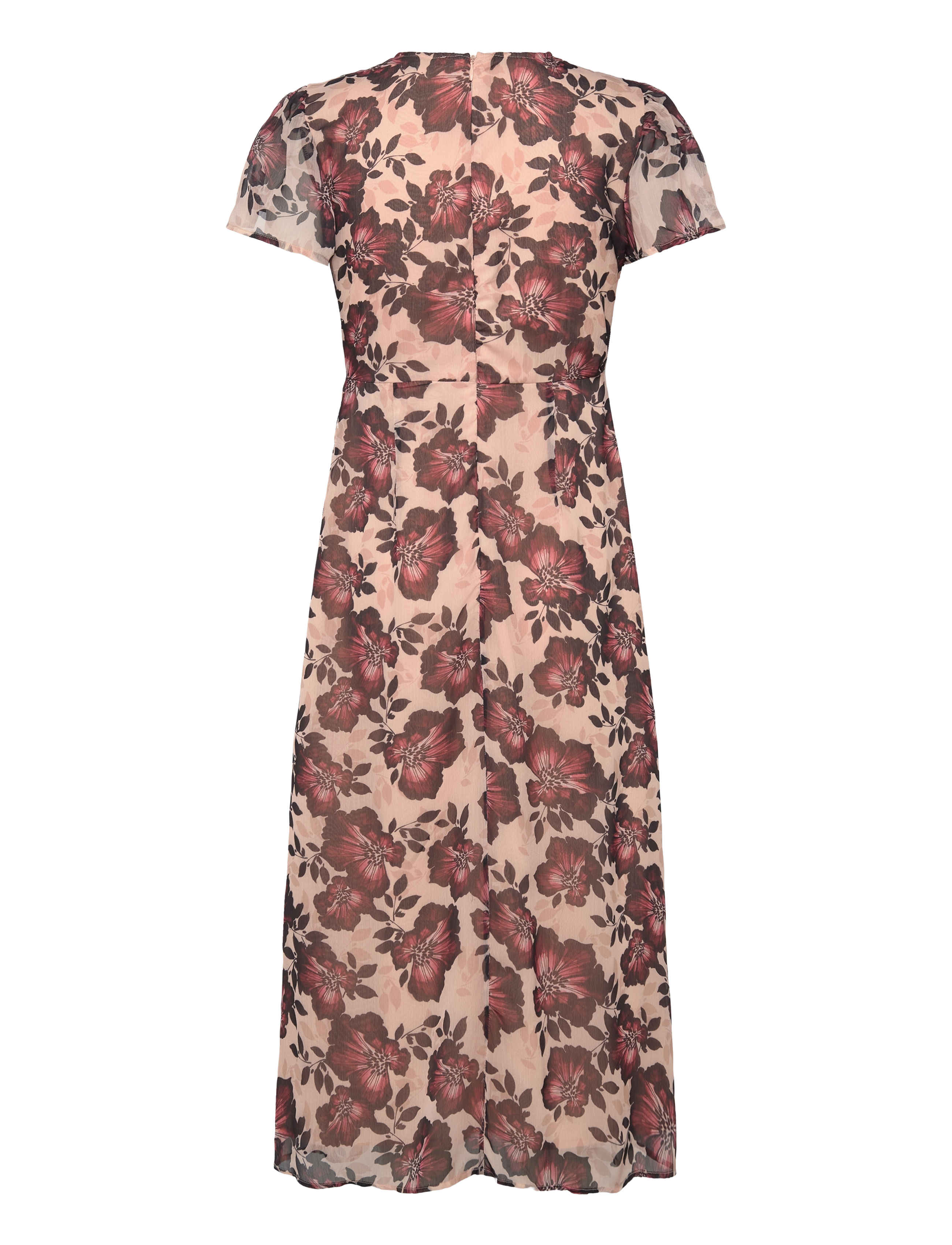 French Connection - ELYSE S/S TEA DRESS - sommerkjoler - cream multi - 2