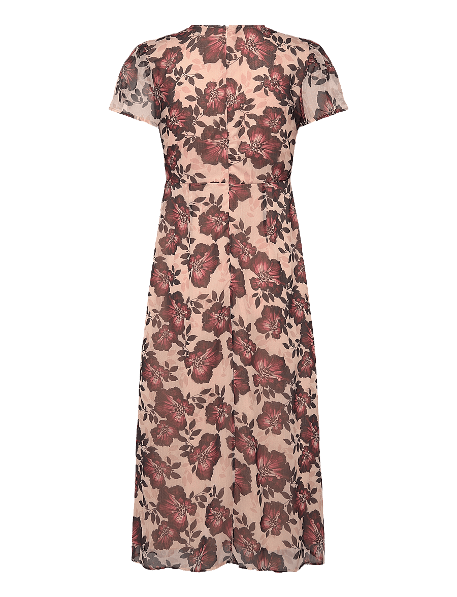 French Connection - ELYSE S/S TEA DRESS - sommerkleider - cream multi - 2