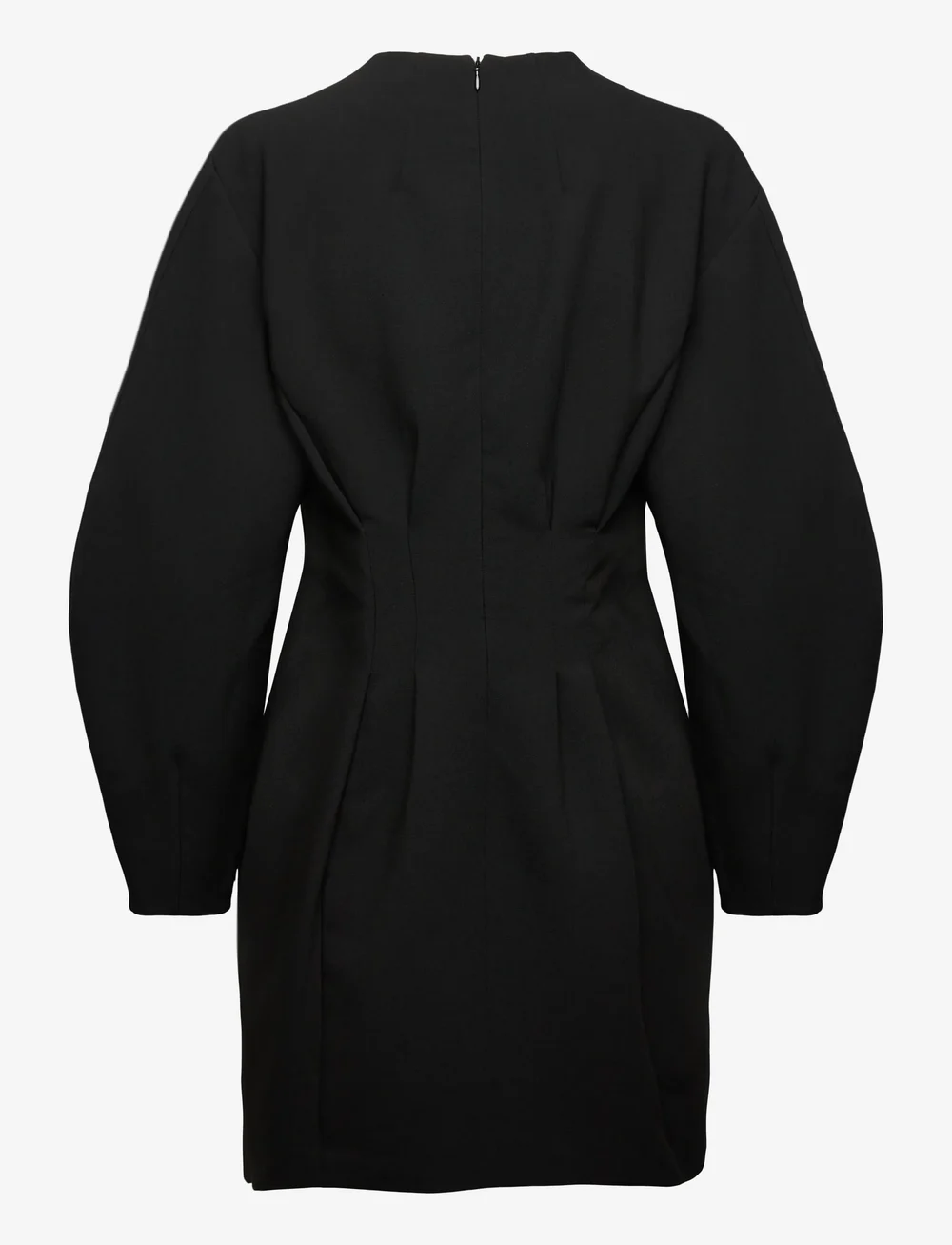 French Connection - AZRA TWILL WRAP DRESS - sukienki krótkie - black - 2