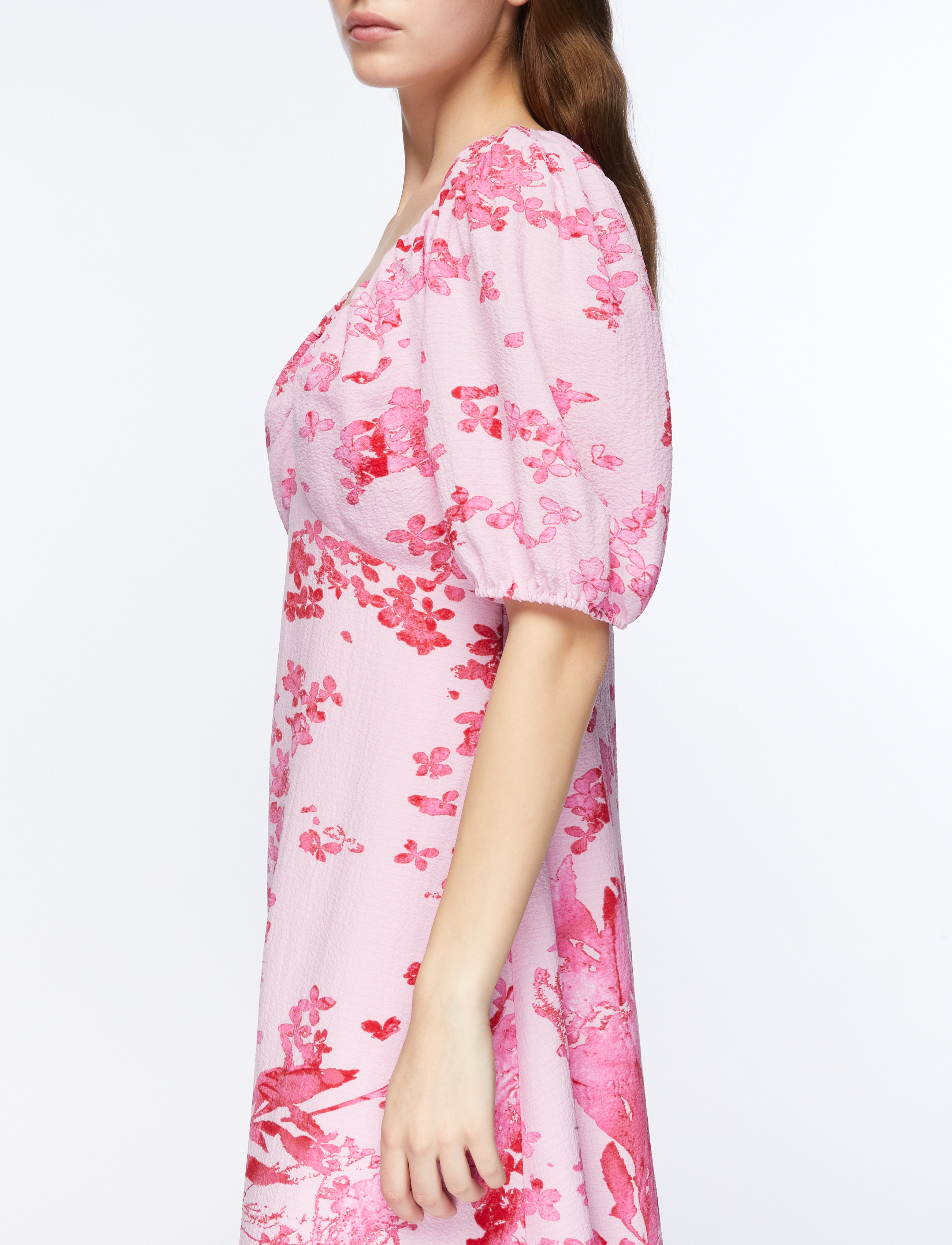 French Connection Isla Odette Twist Neck Tea Drs midiklänningar dam – bild 7