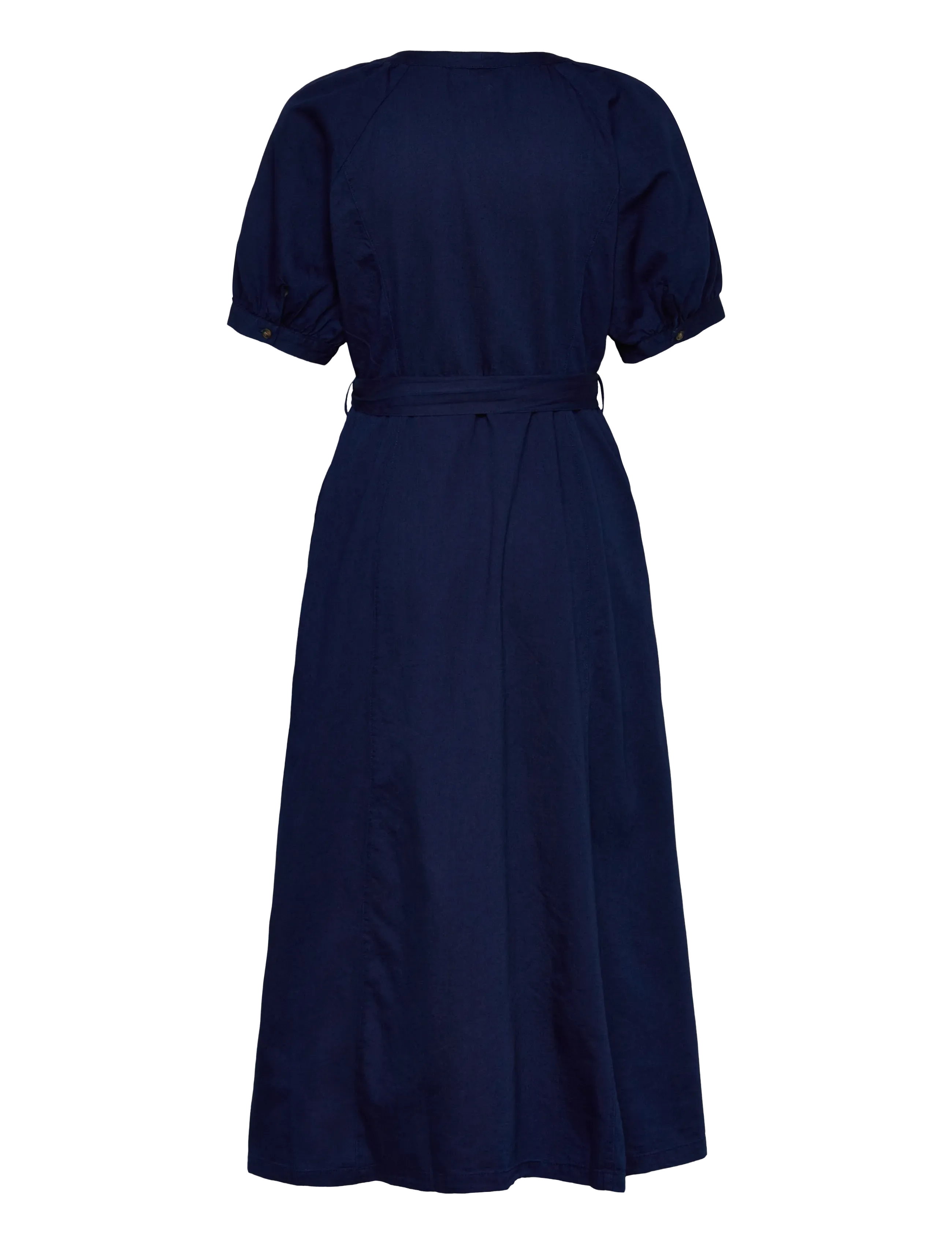 French Connection - ZAVES CHAMBRAY SS DRESS - shirt dresses - chambray blue - 2