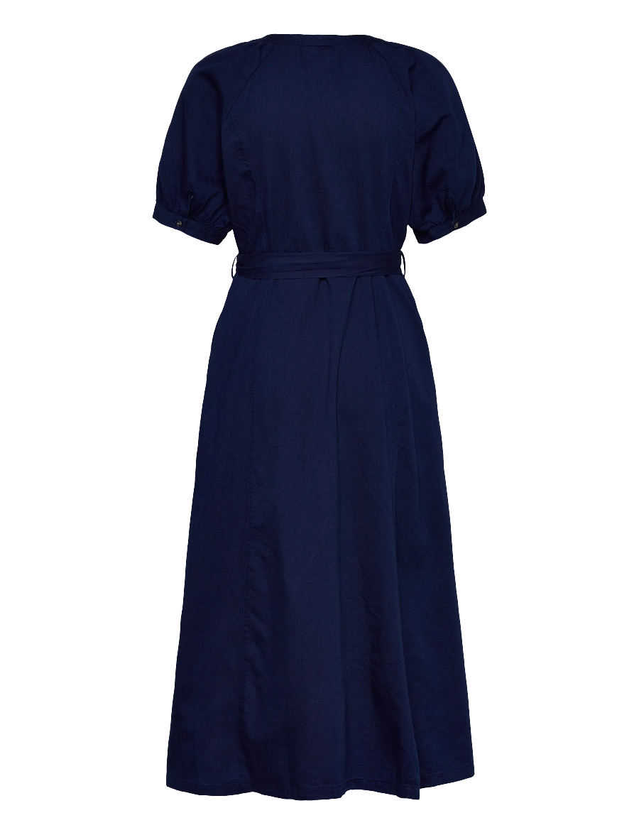 French Connection - ZAVES CHAMBRAY SS DRESS - särkkleidid - chambray blue - 2