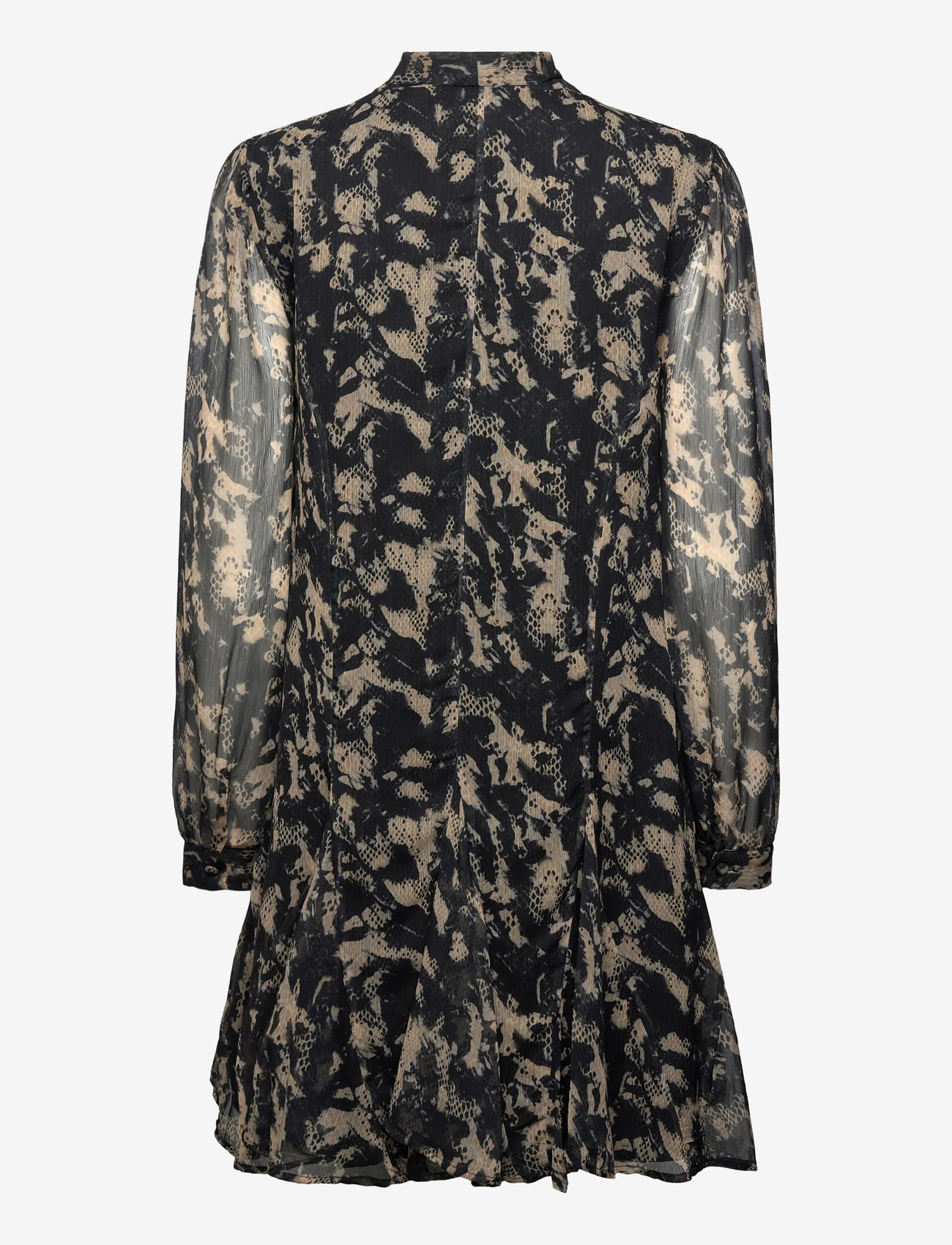 French Connection - HALLIE CRINKLE CHIFFON DRESS - särkkleidid - yellow multi - 2