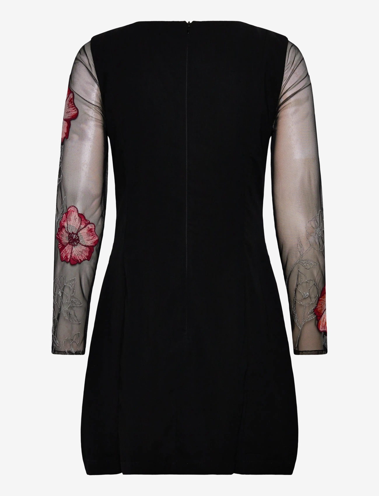 French Connection - ASTRIDA DARCY CREPE DRESS - cocktailkleider - black floral multi - 2