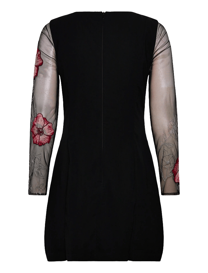 French Connection - ASTRIDA DARCY CREPE DRESS - cocktailkleider - black floral multi - 2