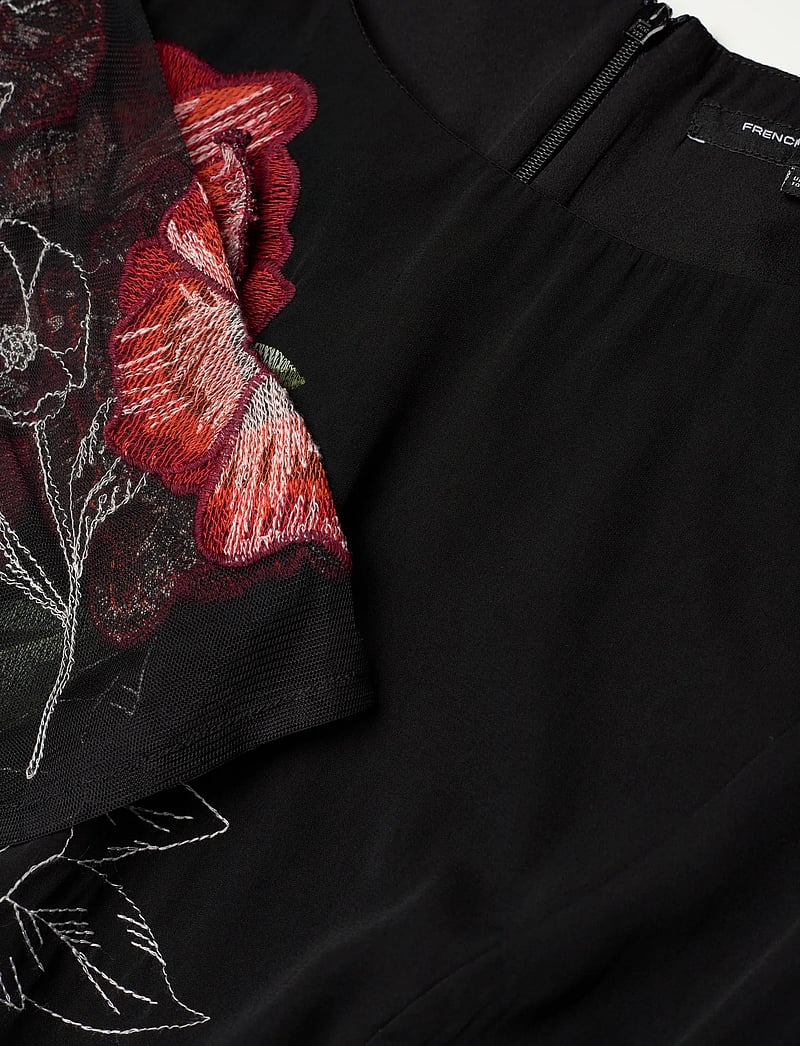 French Connection - ASTRIDA DARCY CREPE DRESS - cocktailkleider - black floral multi - 5