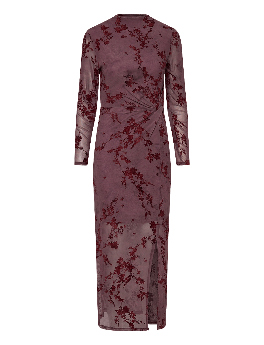 French Connection - KENNY MESH L/S DRESS - stramme kjoler - multi - 1