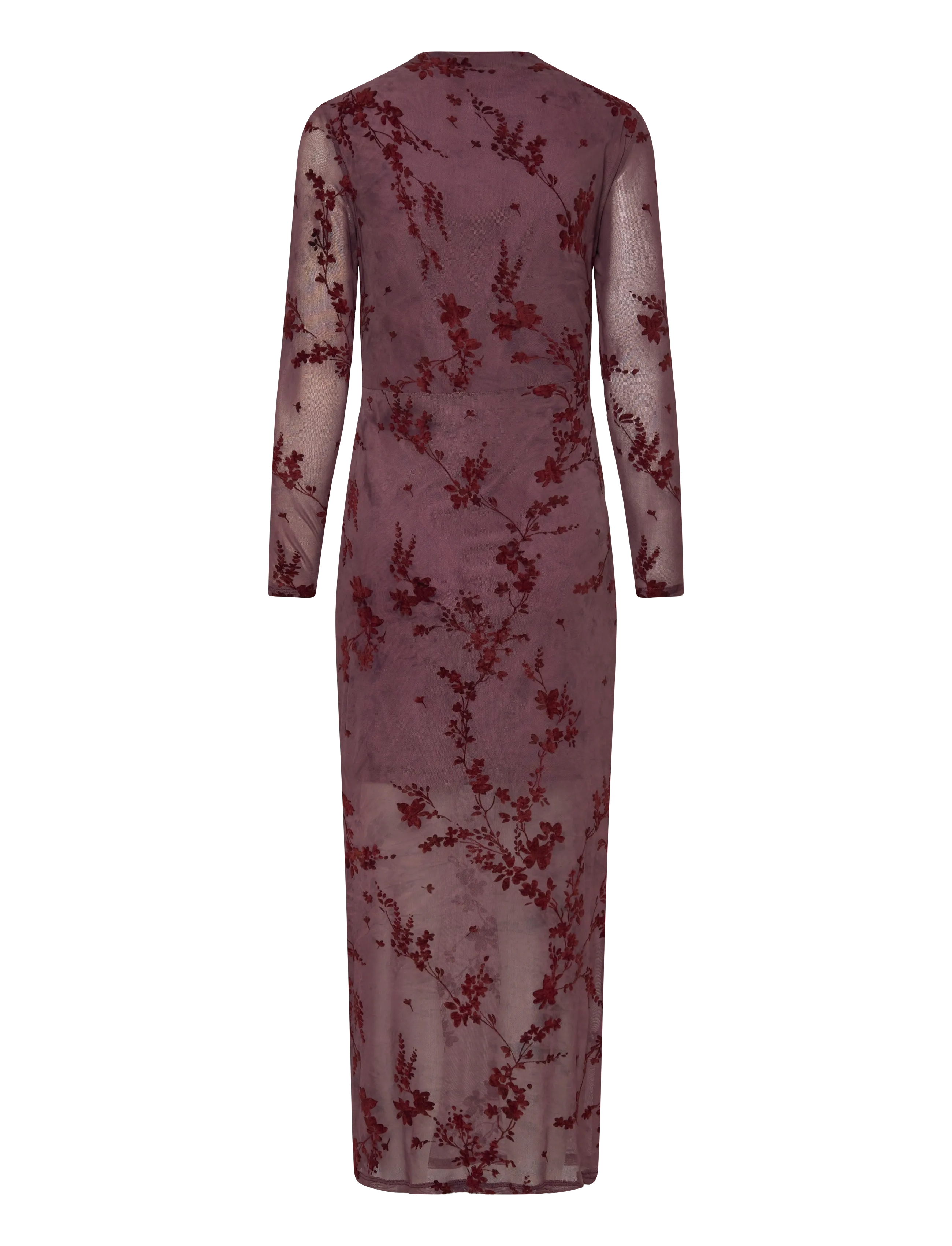 French Connection - KENNY MESH L/S DRESS - fodralklänningar - multi - 2