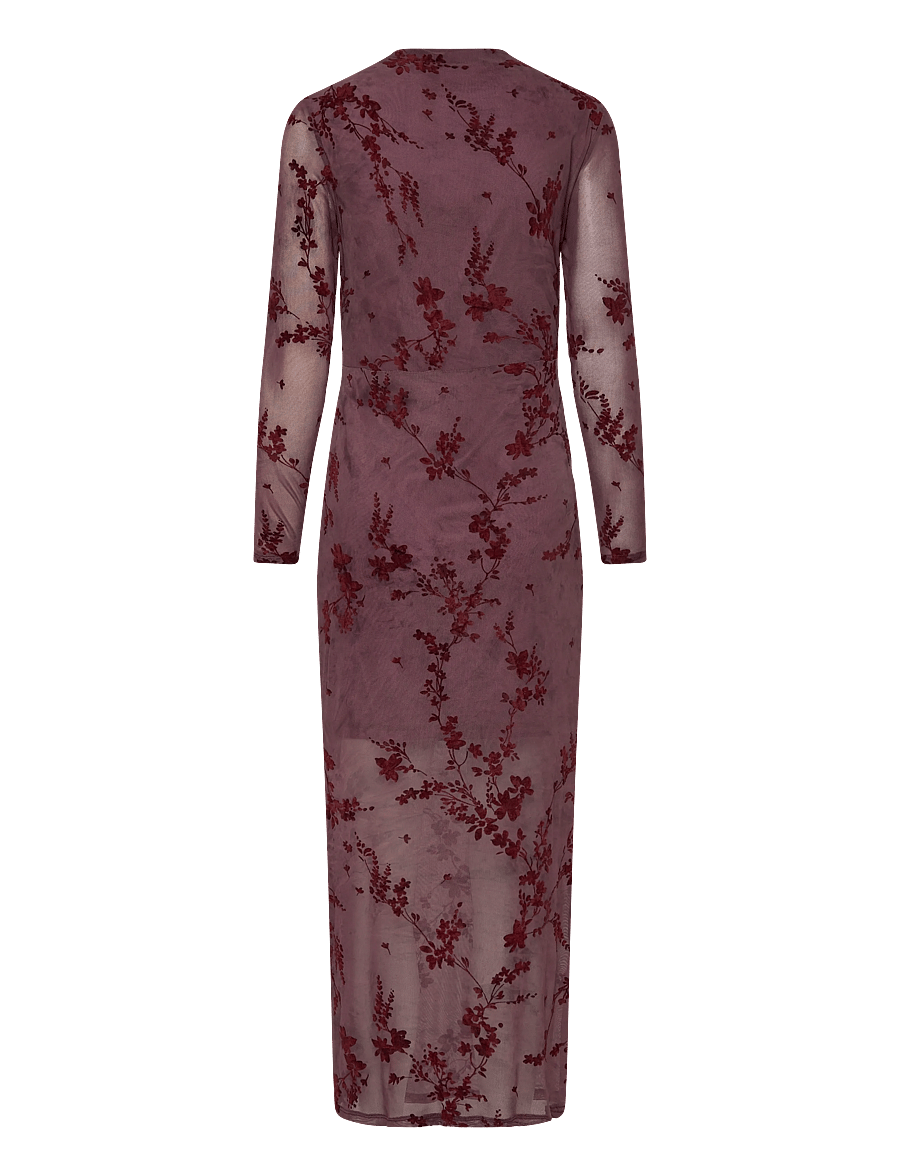 French Connection - KENNY MESH L/S DRESS - stramme kjoler - multi - 2