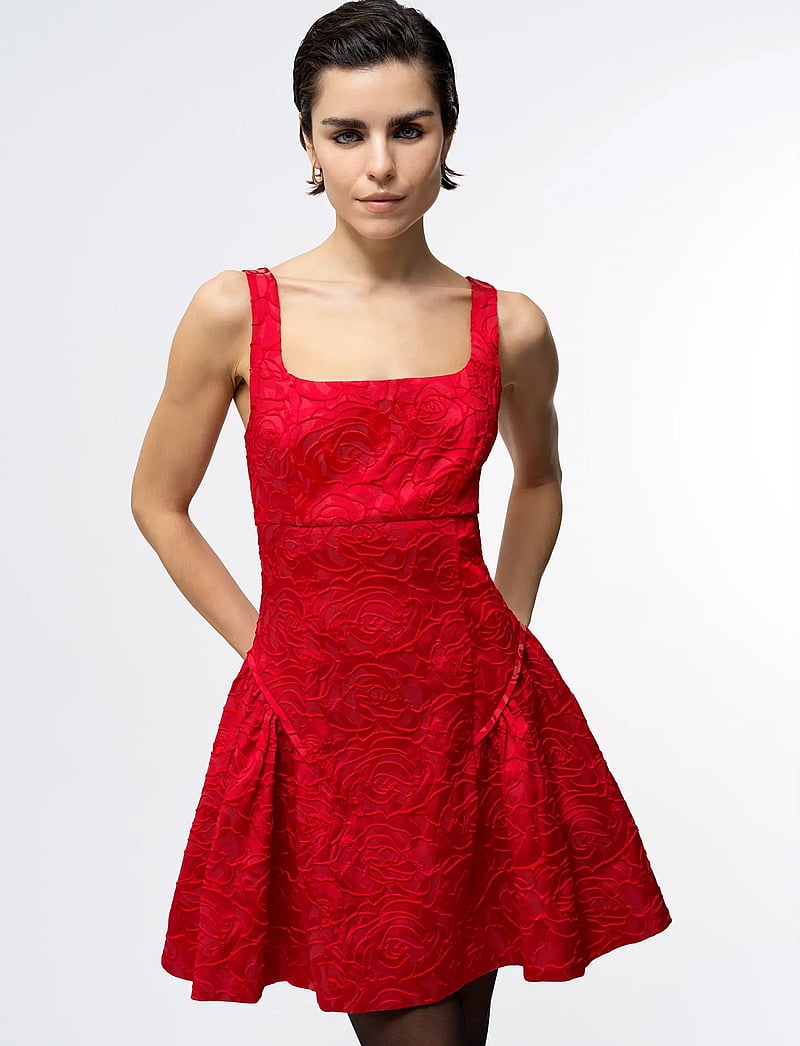 French Connection Crea Jacquard Flared Dress (FC71ZPW) - Short Dresses - Boozt.com French Connection Crea Jacquard Flared Dress (FC71ZPW) - Short Dresses - Boozt.com