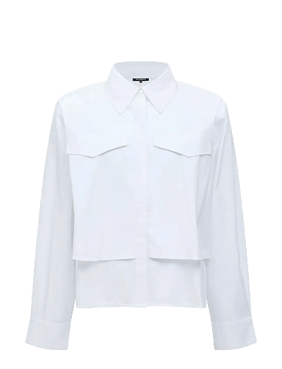 Cambria Milla Mix Shirt - LangæRmede