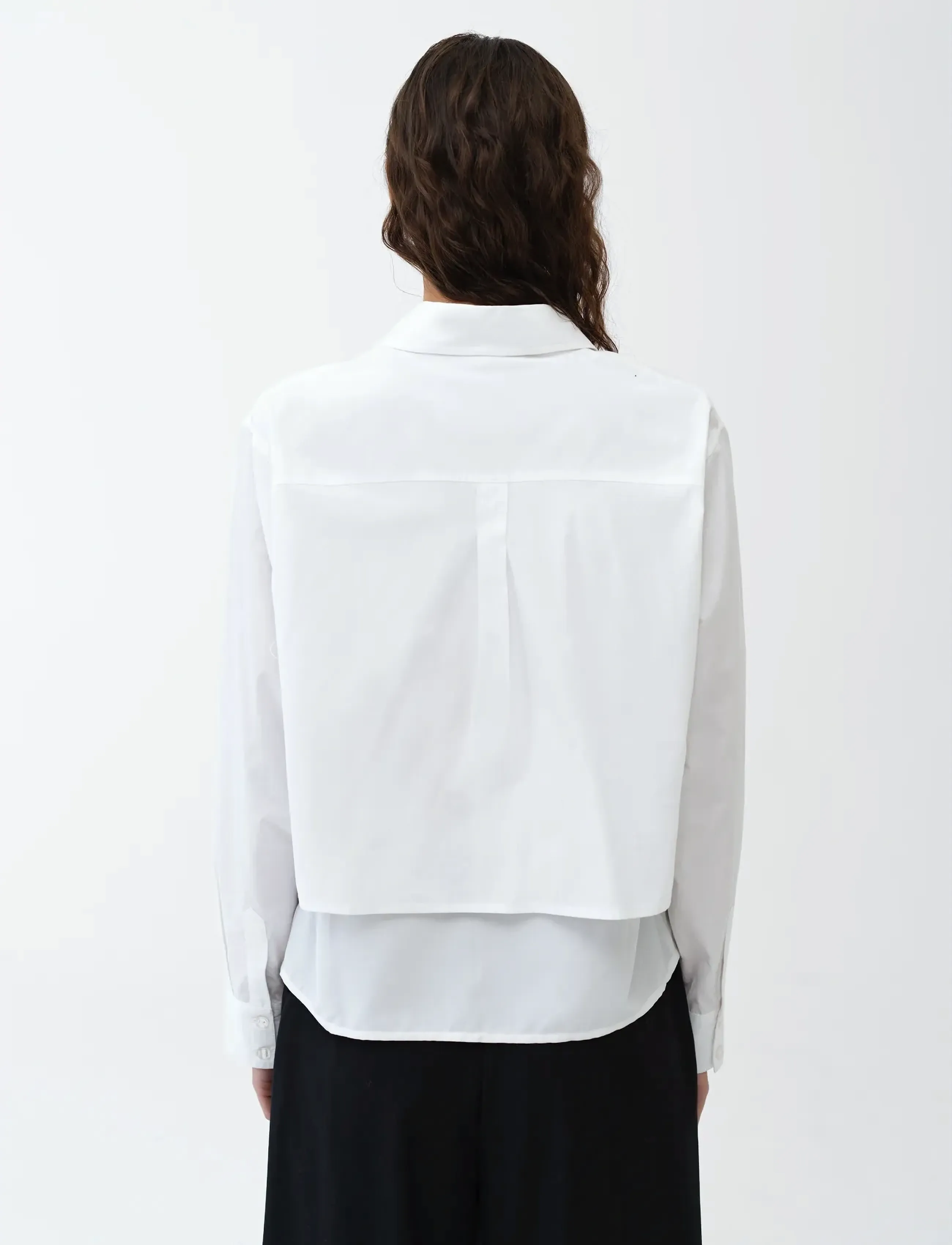 French Connection - CAMBRIA MILLA MIX SHIRT - pikkade varrukatega särgid - linen white - 3