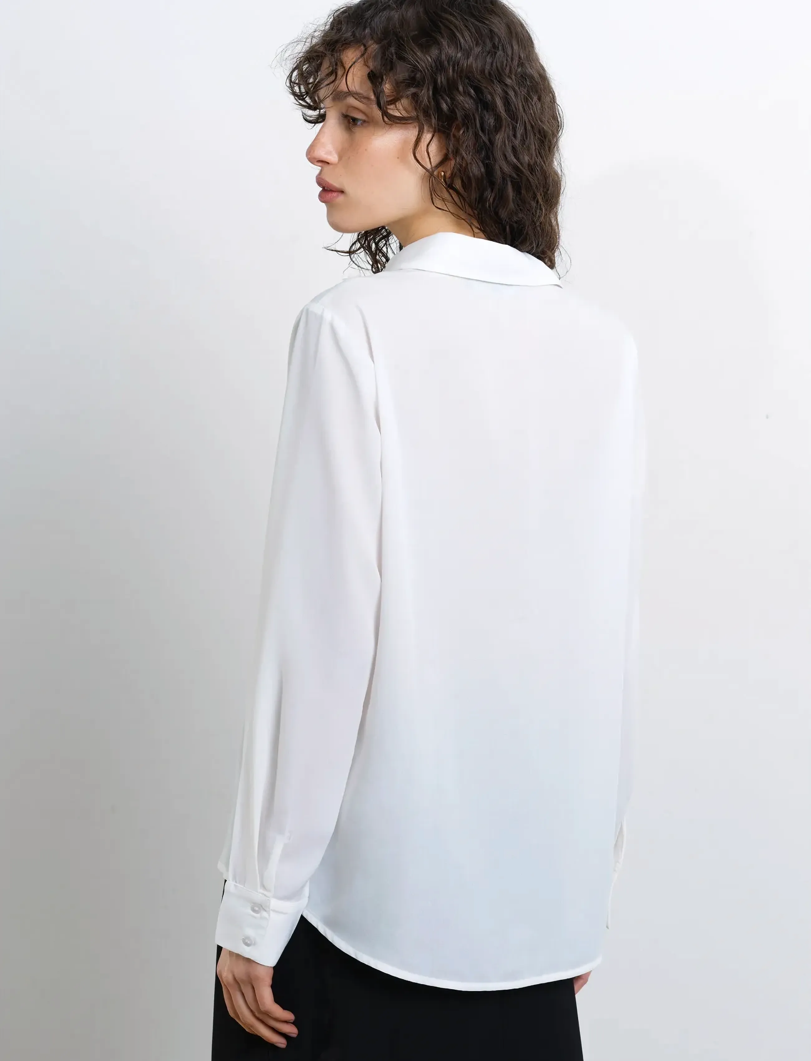 French Connection - MILA GGT 3D FLORAL SHIRT - langärmlige hemden - summer white - 4