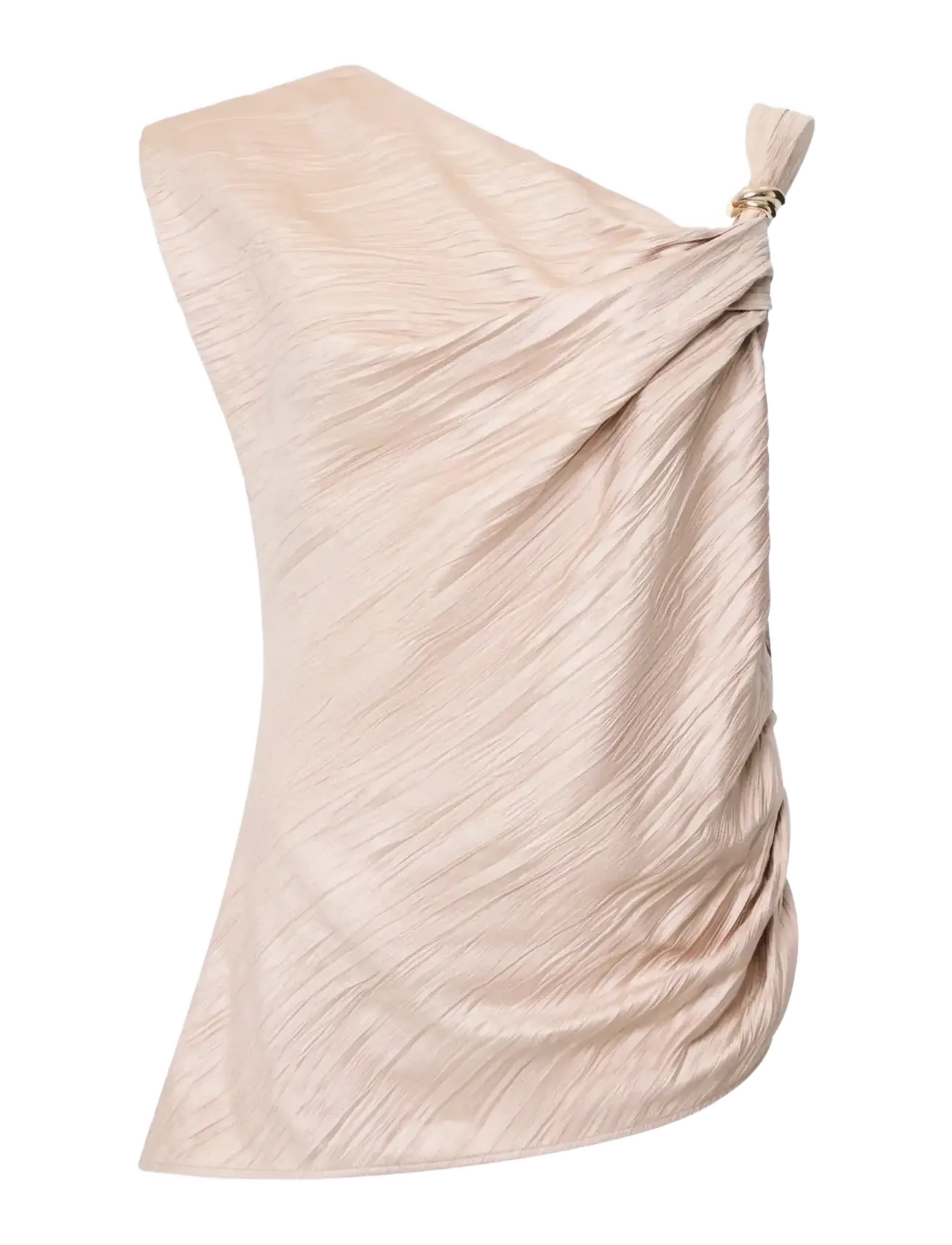 French Connection NOVIE ASYMMETRIC TOP - Kleidung - WARM NEUTRAL / cream