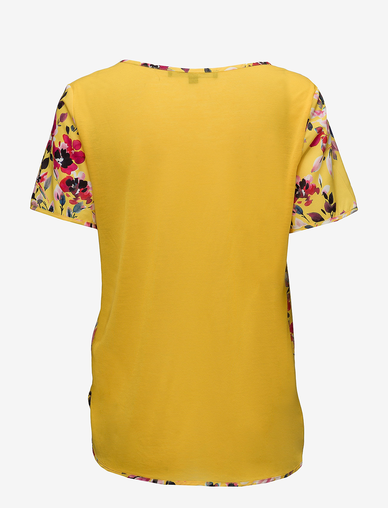 French Connection - LINOSA CREPE LIGHT SS TEE - kortærmede bluser - citrus - 1