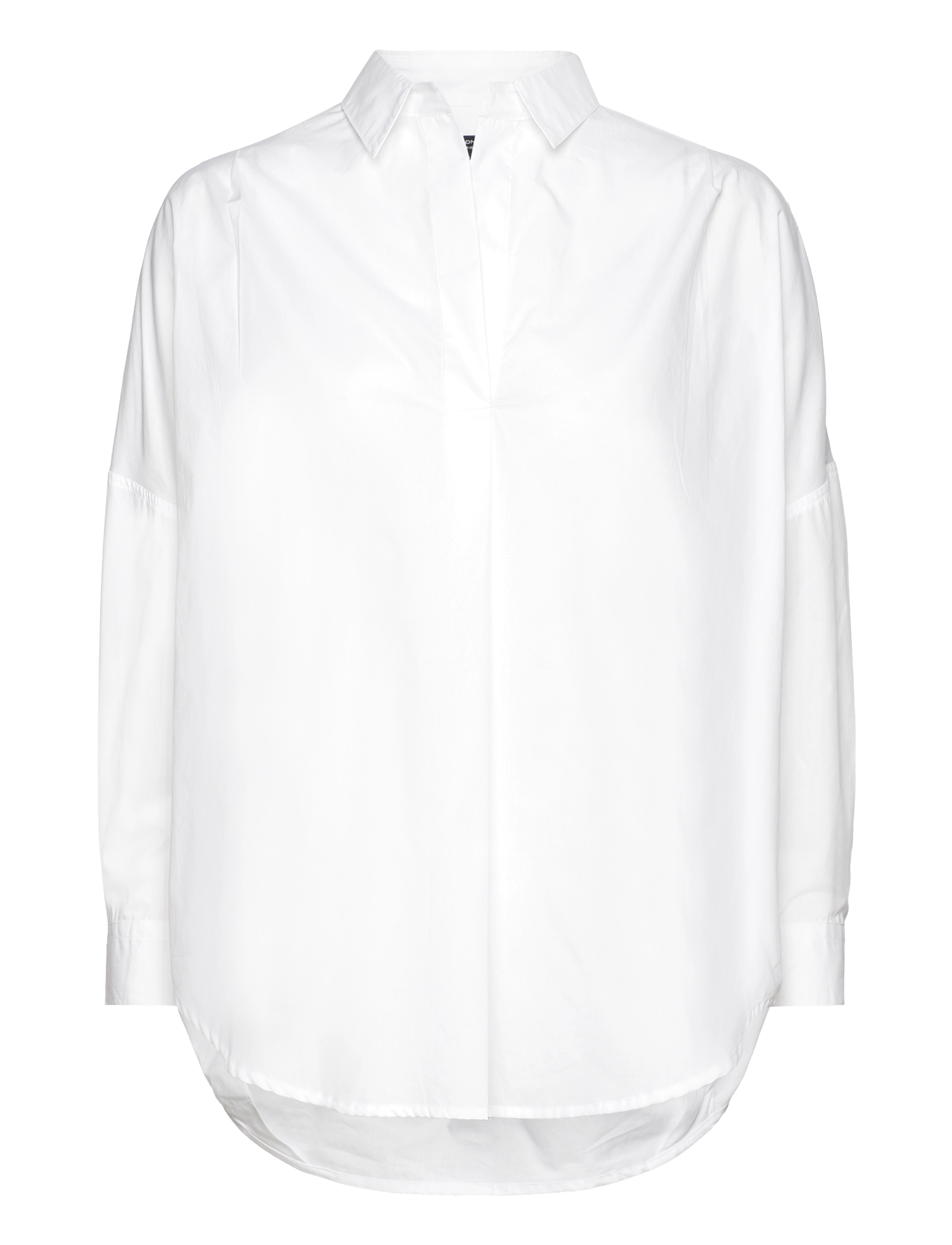 French Connection - RHODES L/S POPOVER - pikkade varrukatega särgid - linen white - 1