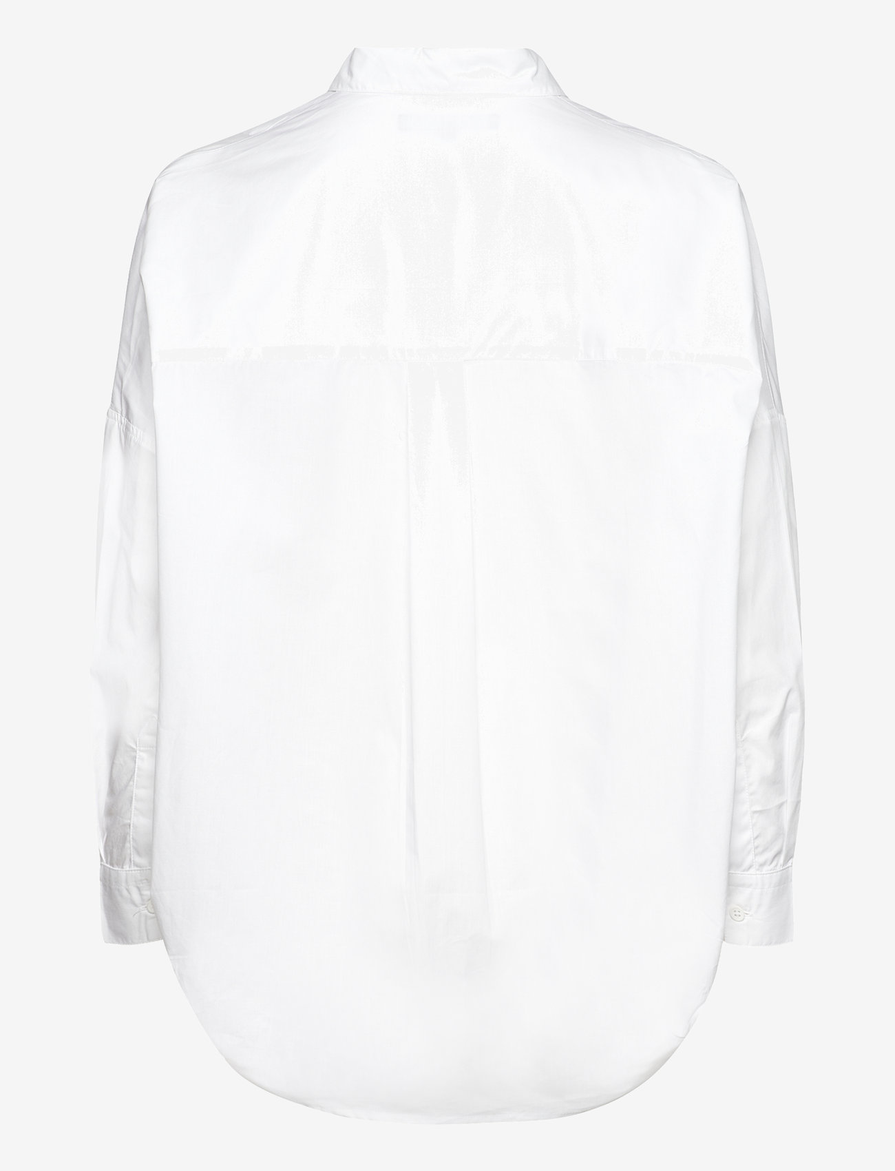 French Connection - RHODES L/S POPOVER - pikkade varrukatega särgid - linen white - 2