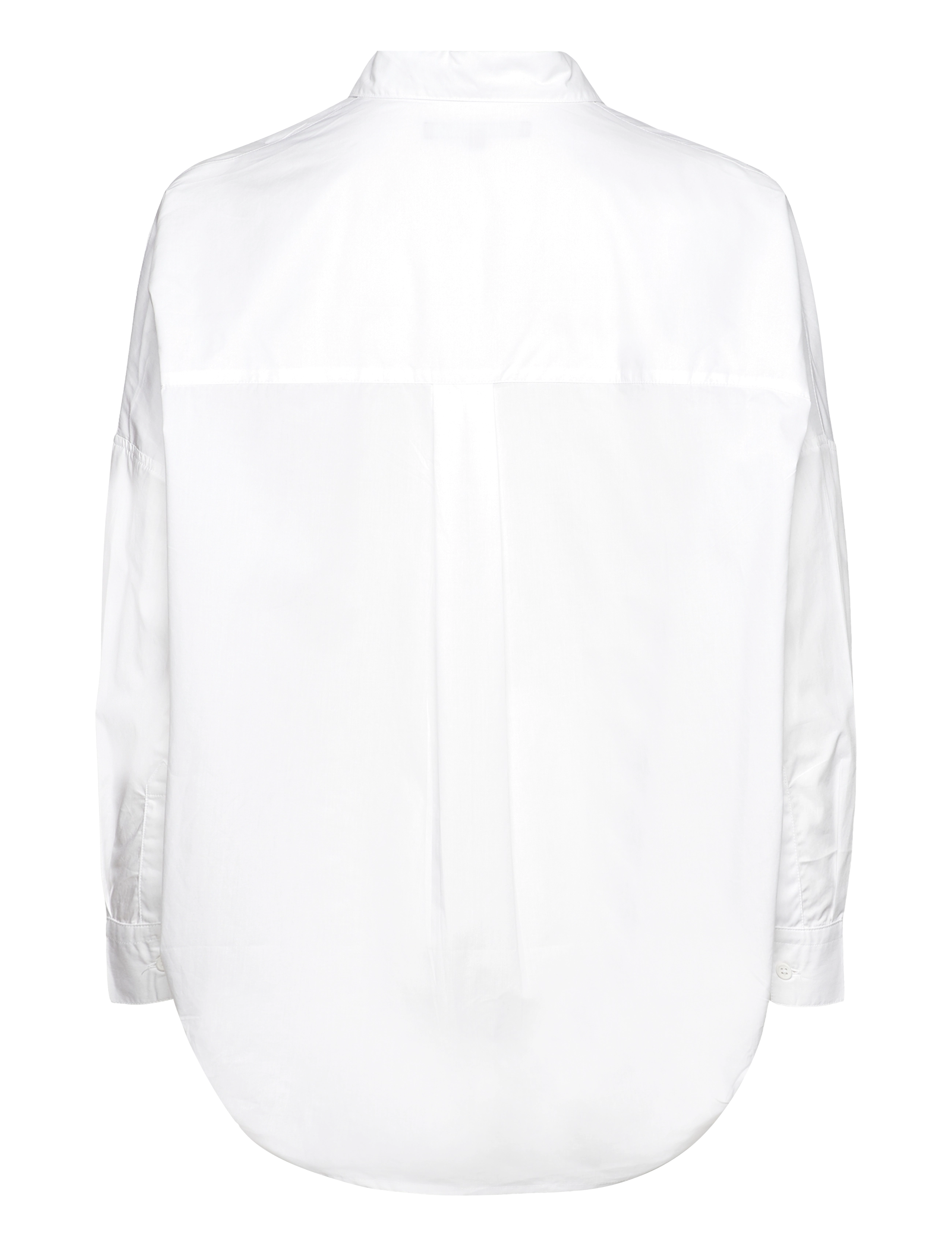 French Connection - RHODES L/S POPOVER - pikkade varrukatega särgid - linen white - 2
