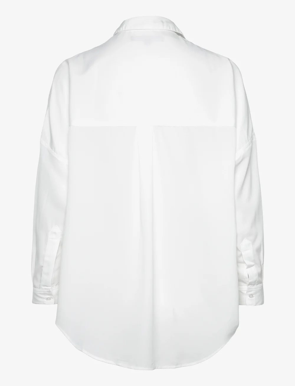 French Connection - RHODES RECYCLED CREPE POPOVER - långärmade skjortor - winter white - 2